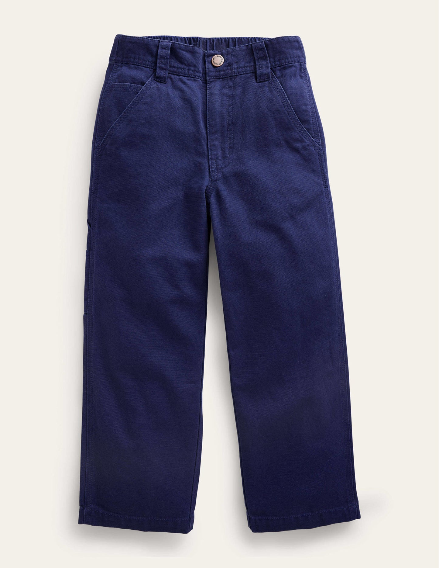 Canvas Trousers-College Navy