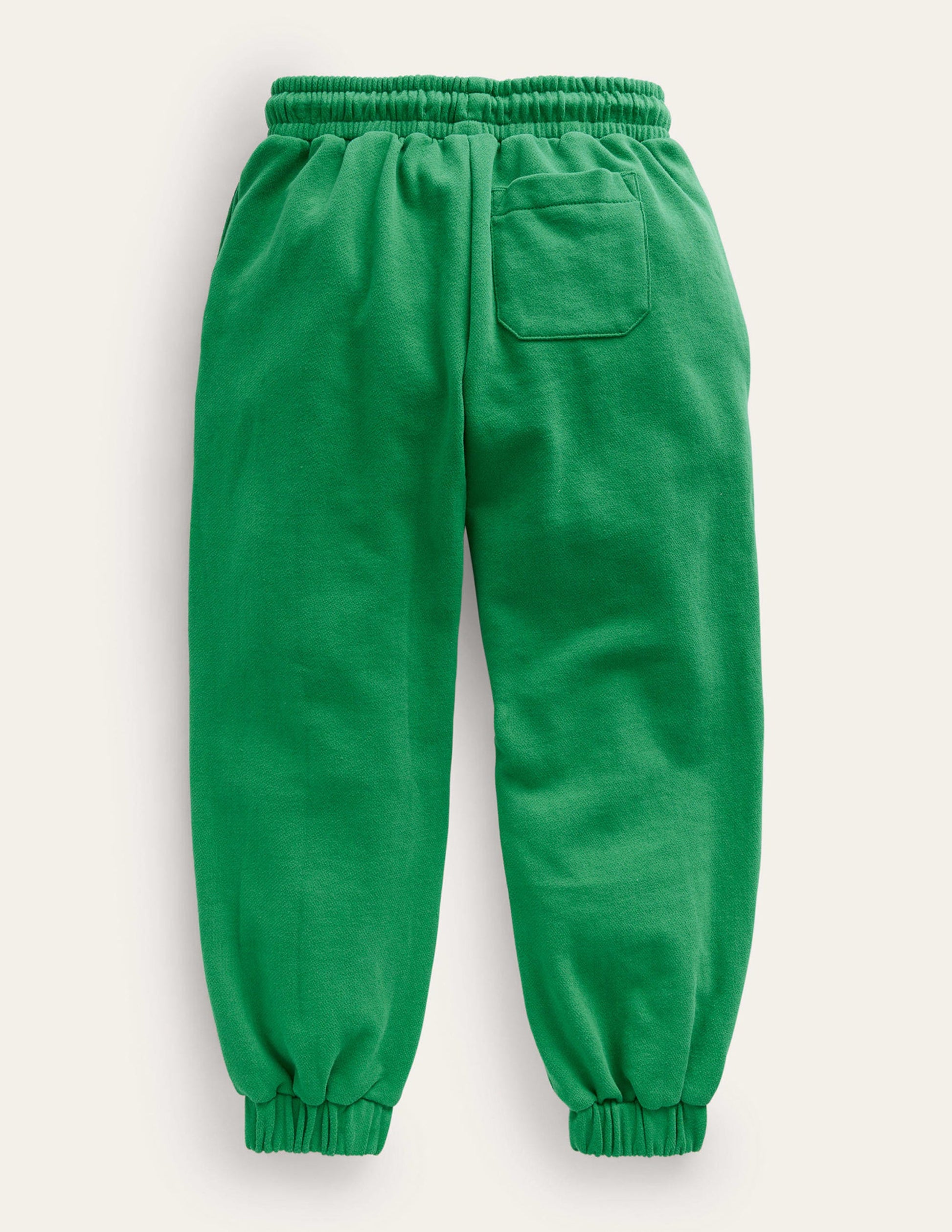 Cosy Relaxed Joggers-Deep Green-2