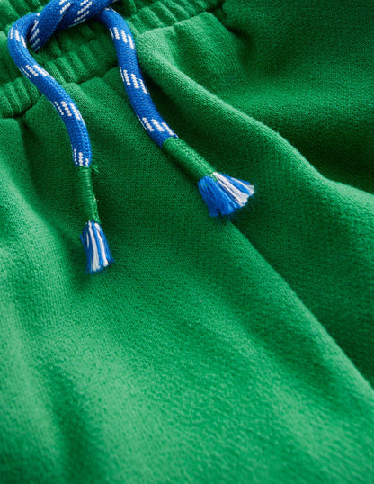 Cosy Relaxed Joggers-Deep Green-3