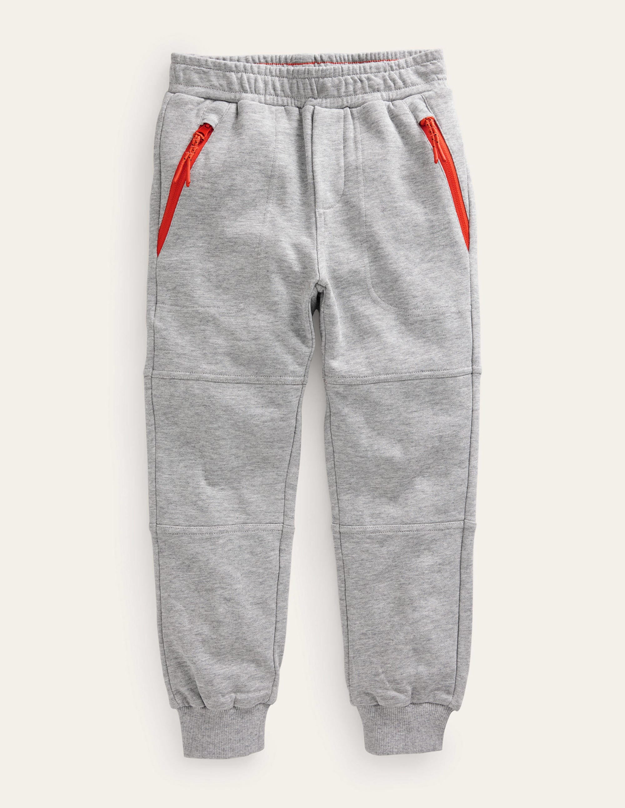 Reinforced Knee Joggers-Grey - Image 1