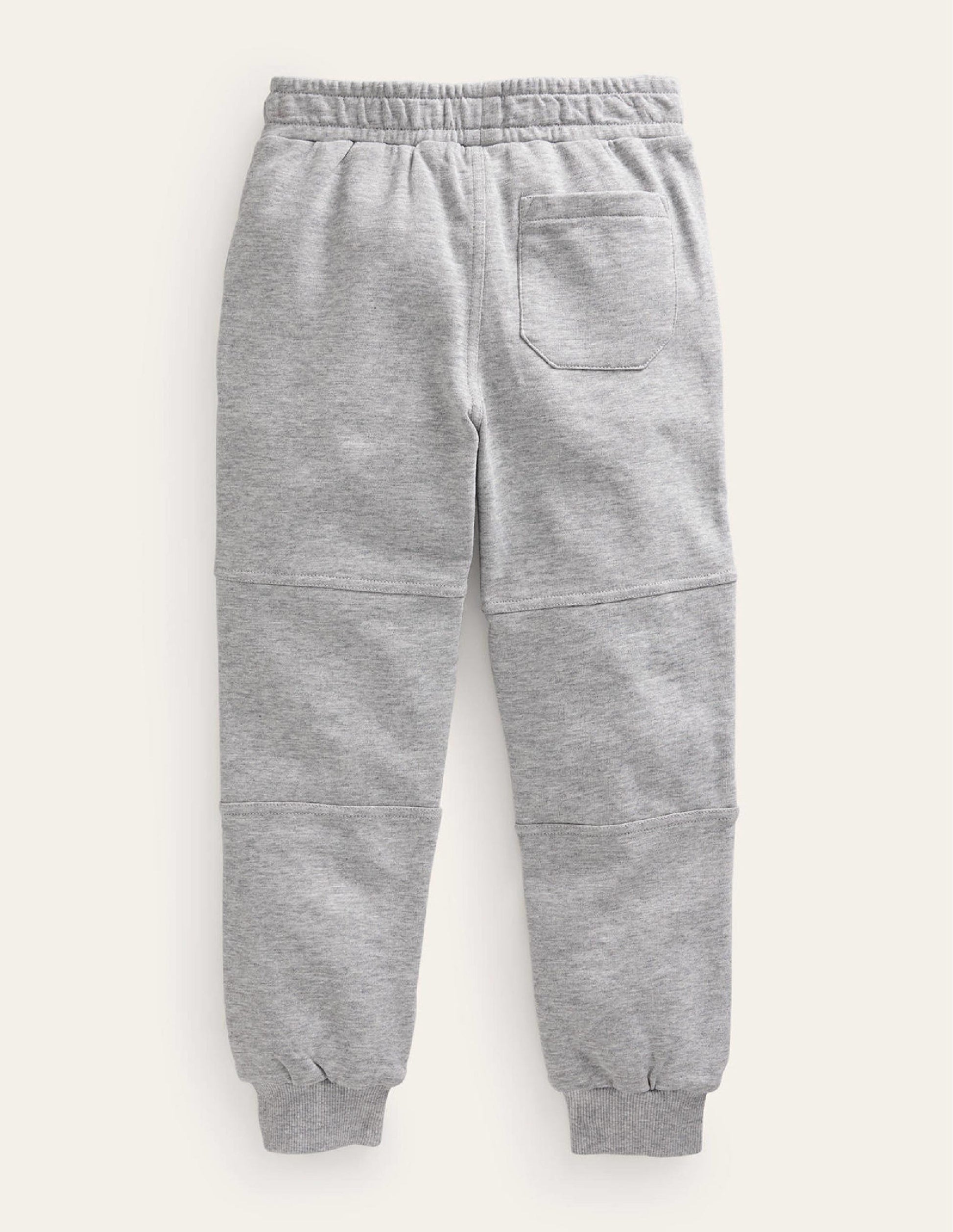 Reinforced Knee Joggers-Grey-2