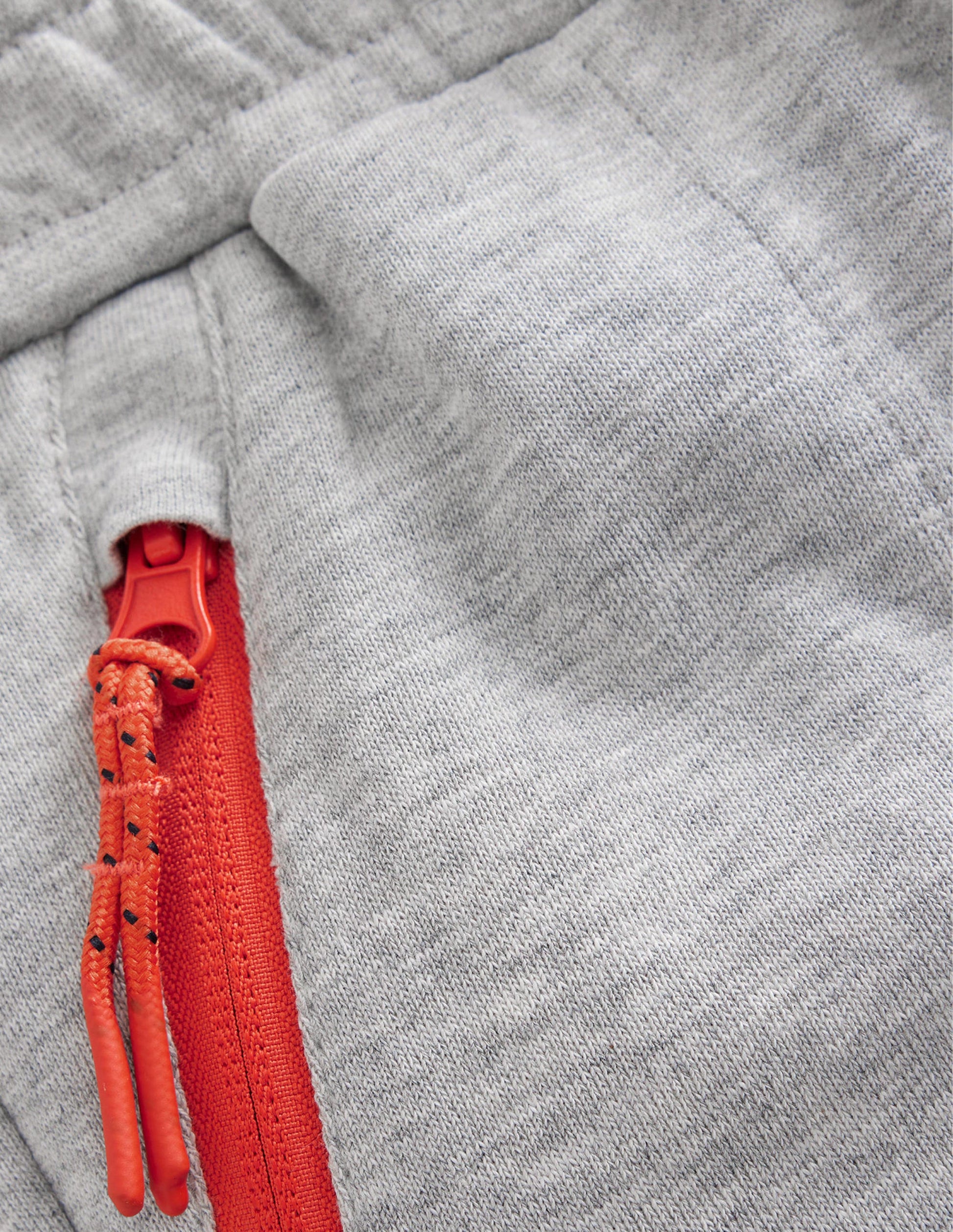 Reinforced Knee Joggers-Grey-3