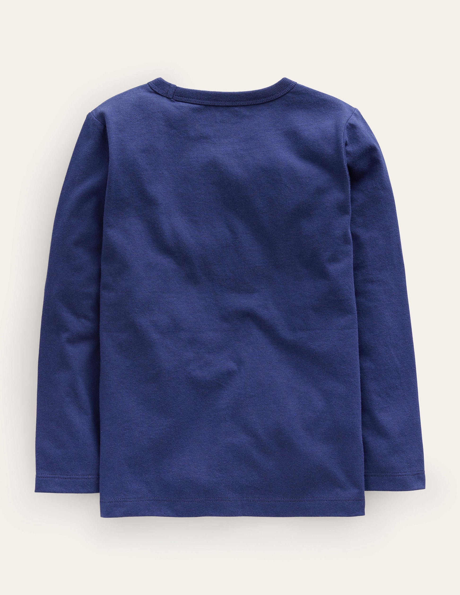 Rocket Logo T-shirt-College Navy-2