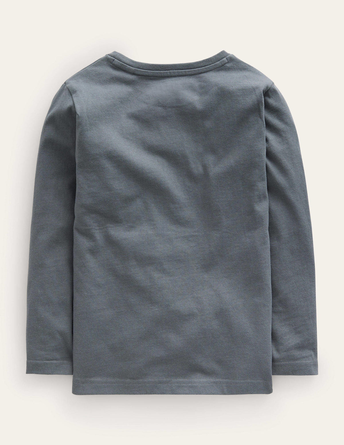 Superstitch T-shirt-Smoke Grey - Image 2