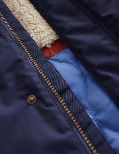 Authentic Waterproof Parka-Navy-3