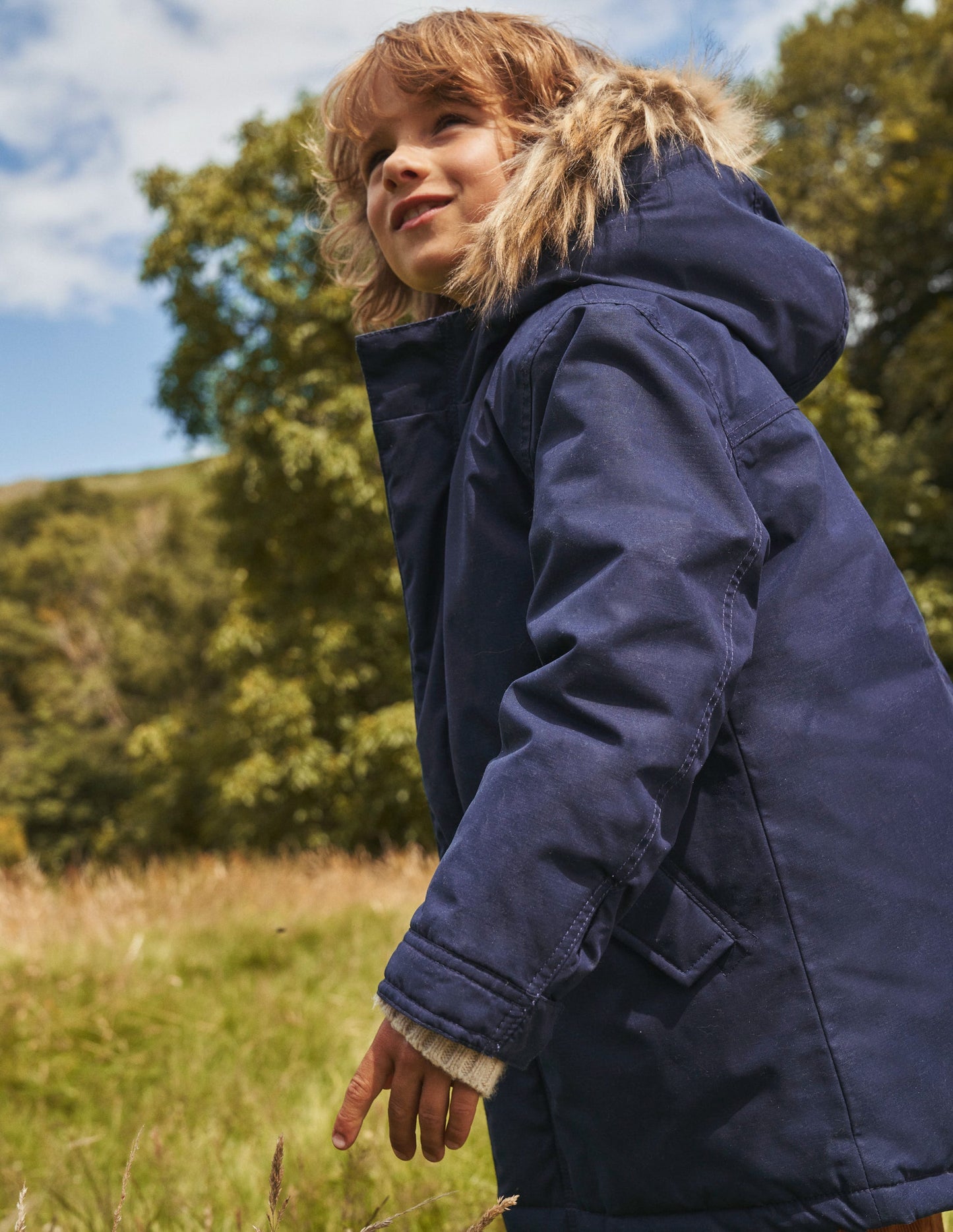 Authentic Waterproof Parka-Navy