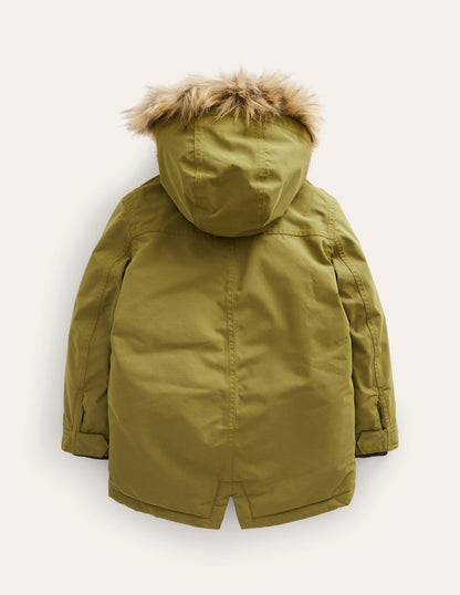Authentic Waterproof Parka-Green Olive-2
