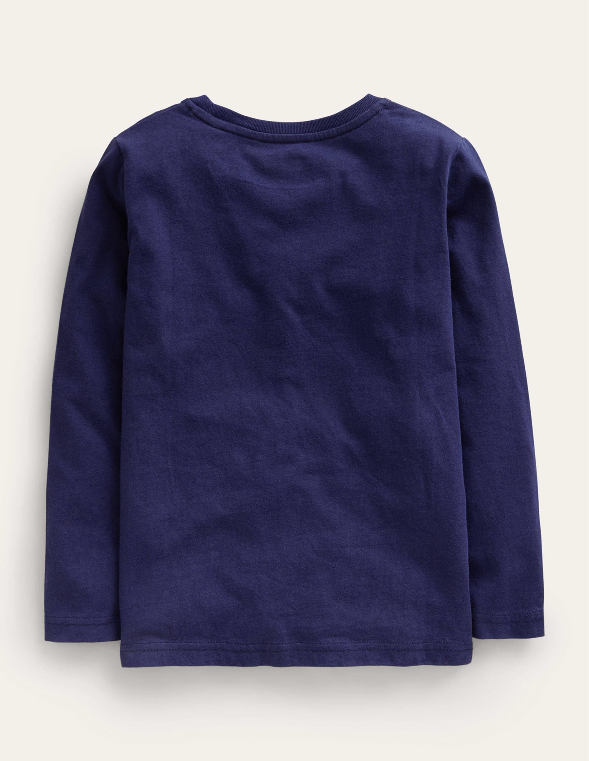 Musical Instruments T-shirt-College Navy Music - Image 2
