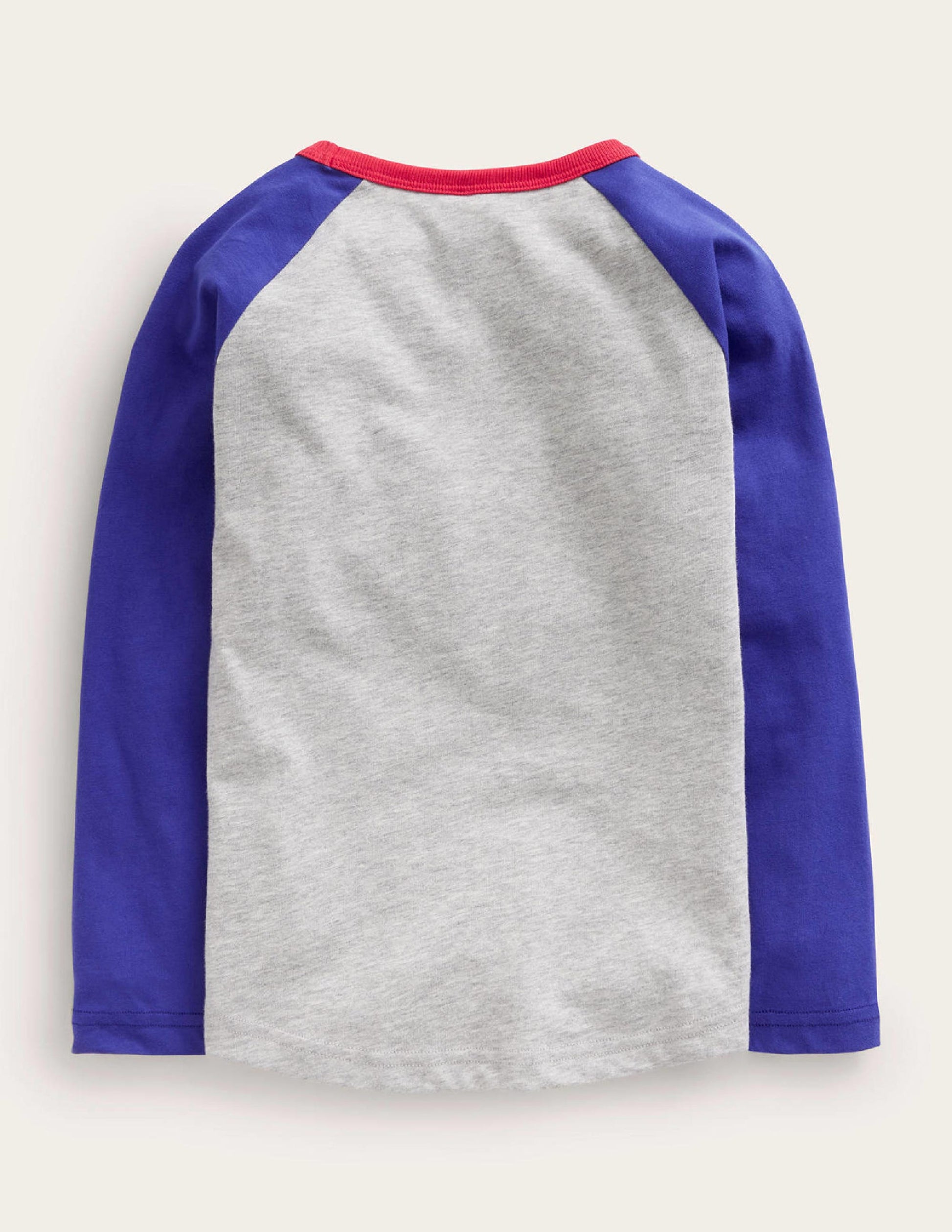 Printed Music T-Shirt-Oatmeal Marl-2