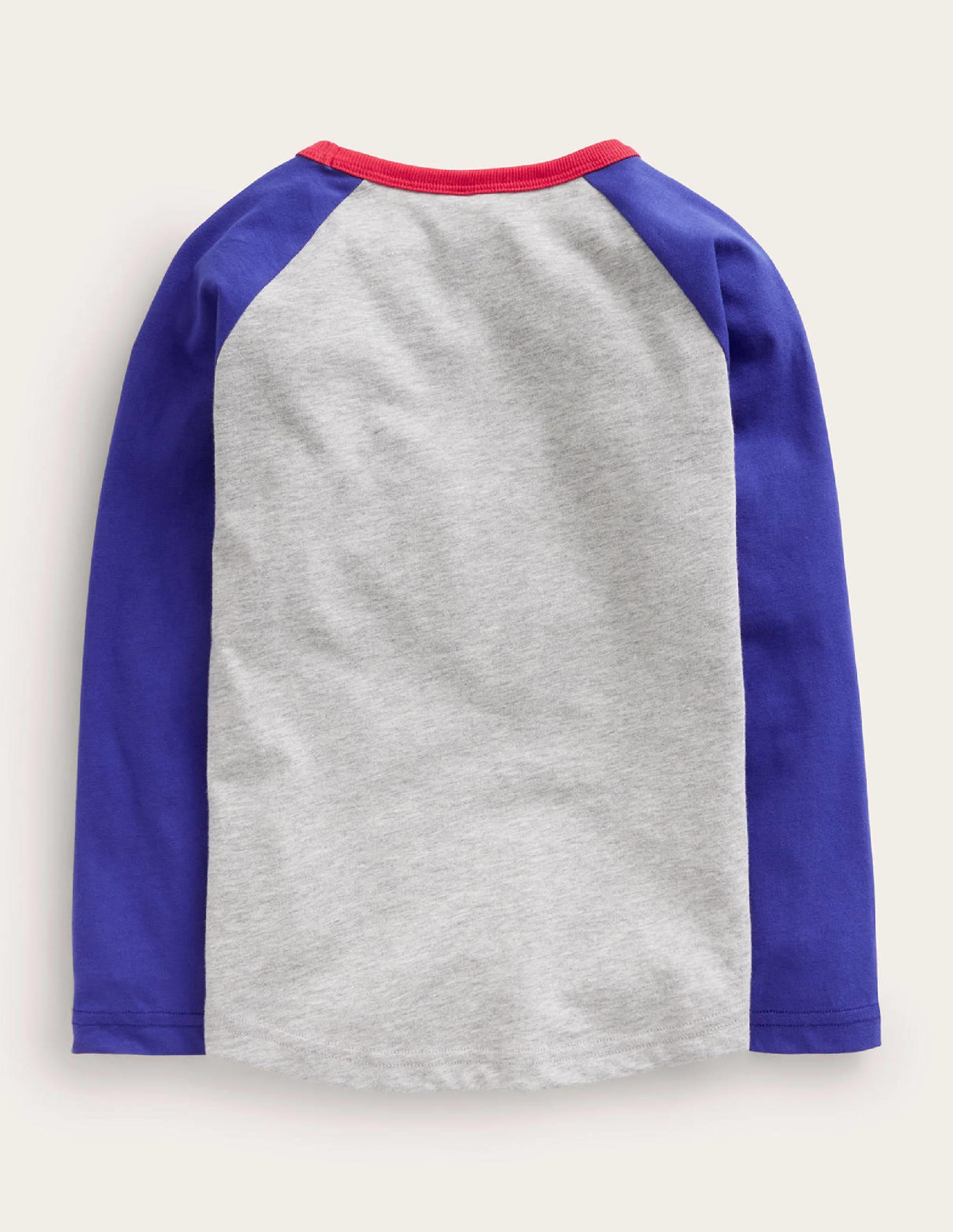 Printed Music T-Shirt-Oatmeal Marl - Image 2