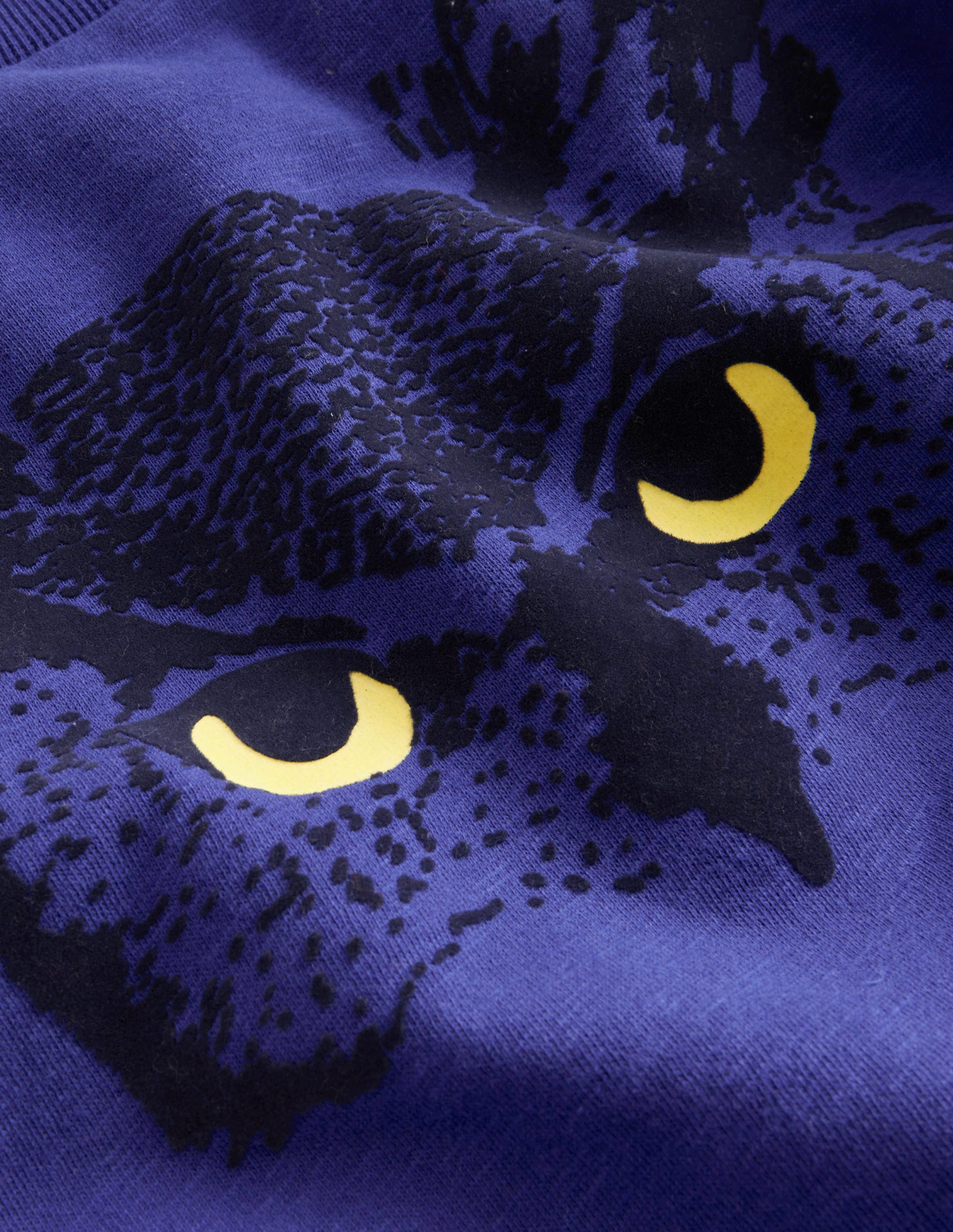 Owl Sweatshirt-Bluing - Image 3