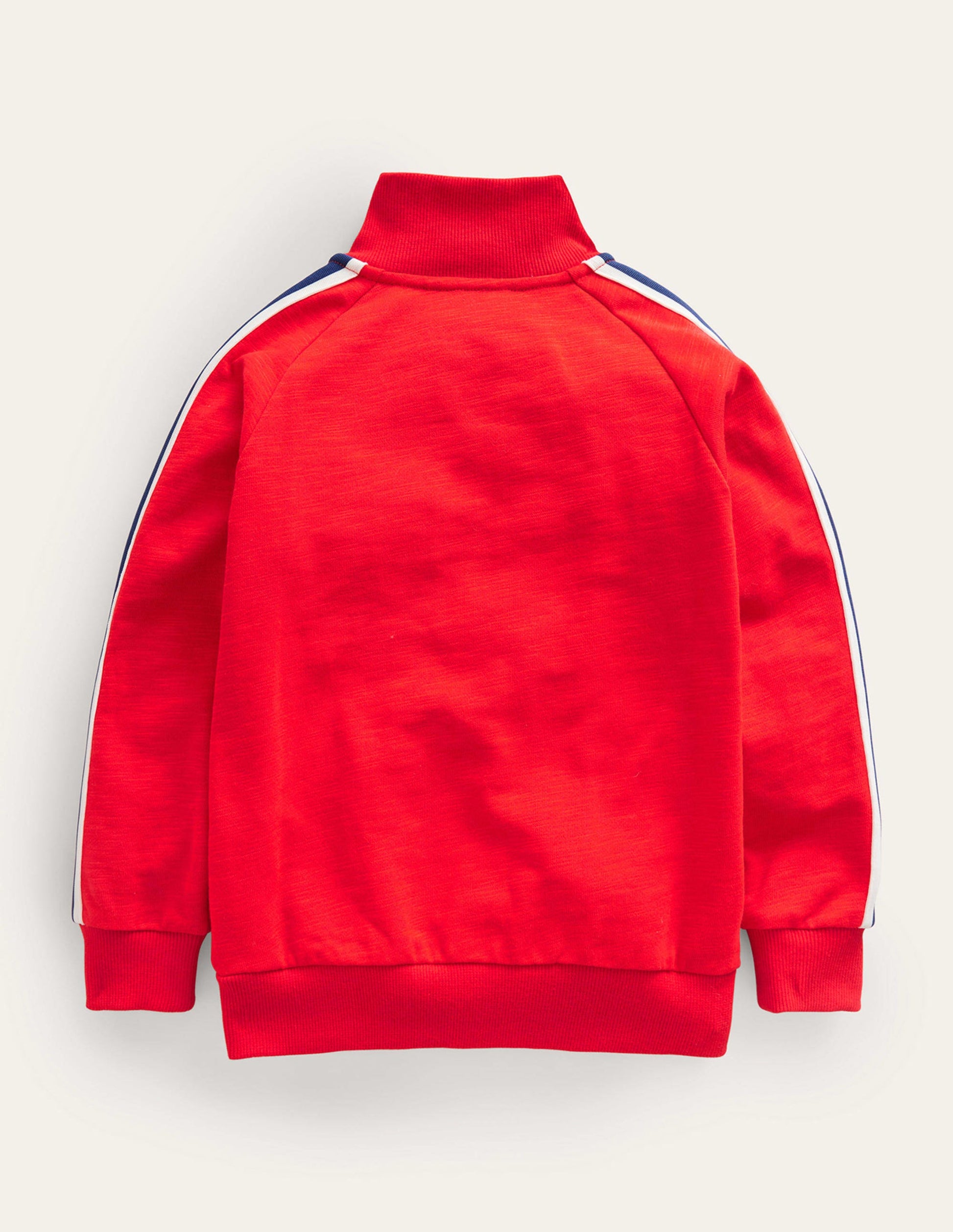 Track Jacket-Rockabilly Red-2