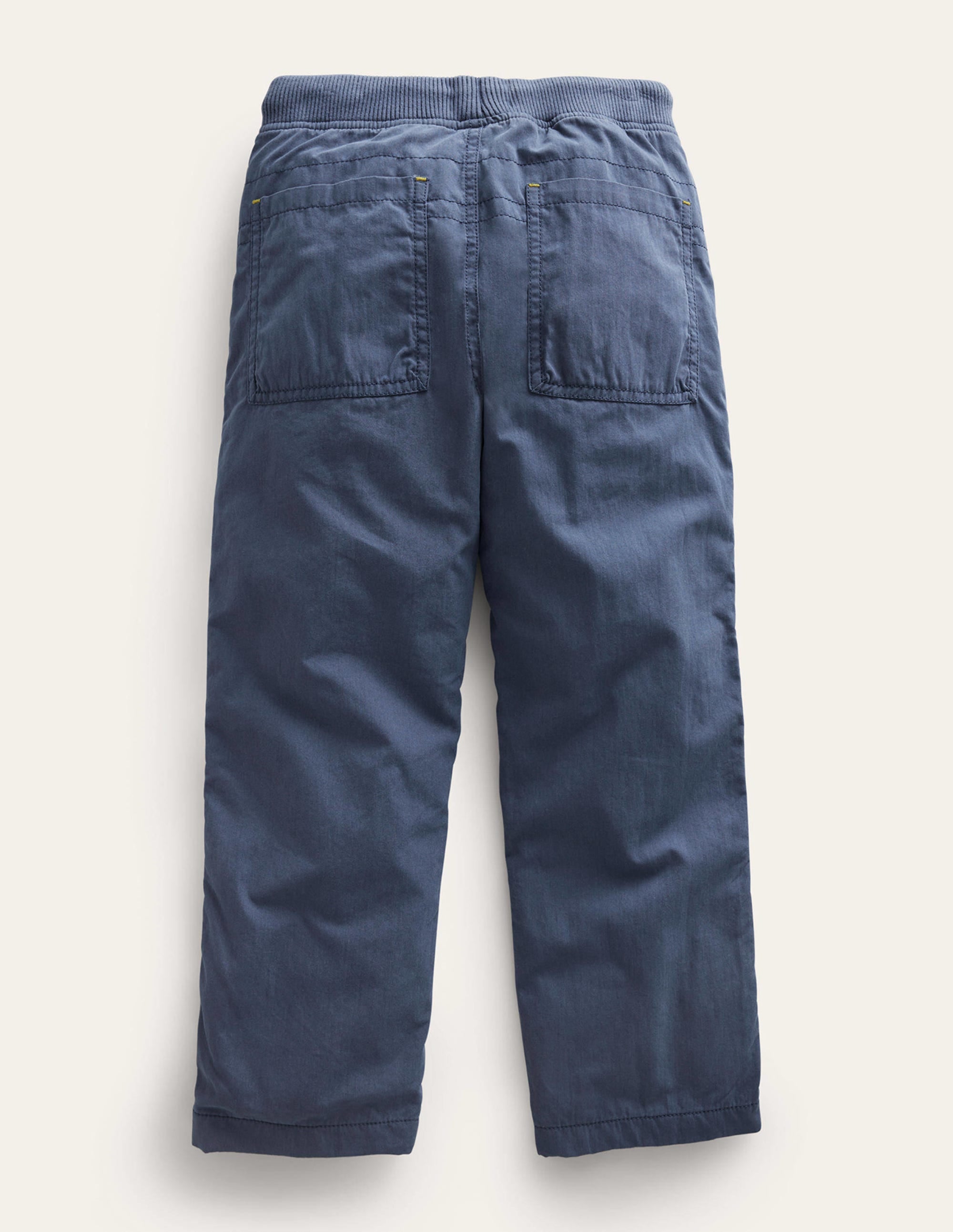 Cosy Lined Trousers-Robot Blue - Image 2