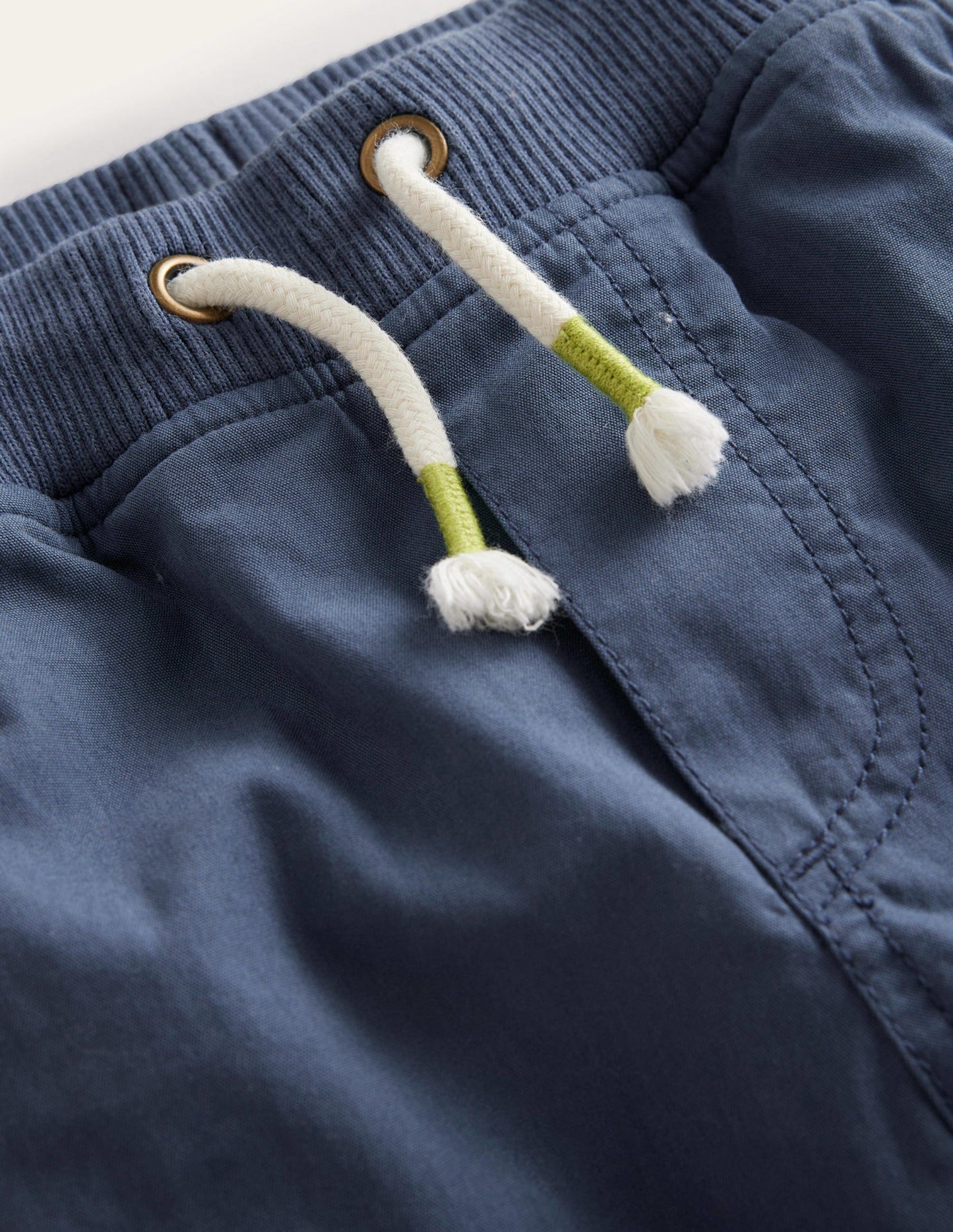 Cosy Lined Trousers-Robot Blue