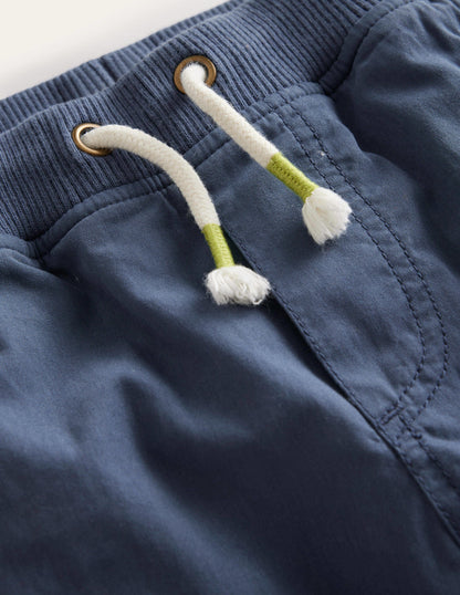 Cosy Lined Trousers-Robot Blue-3