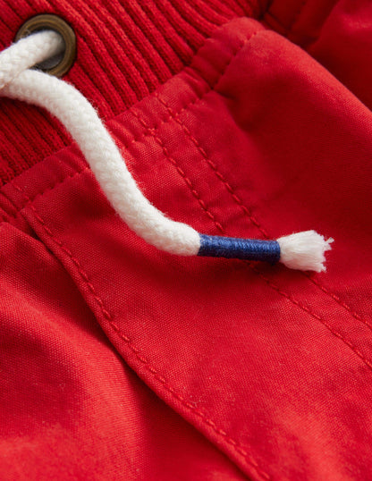 Cosy Lined Trousers-Rouge Red-3
