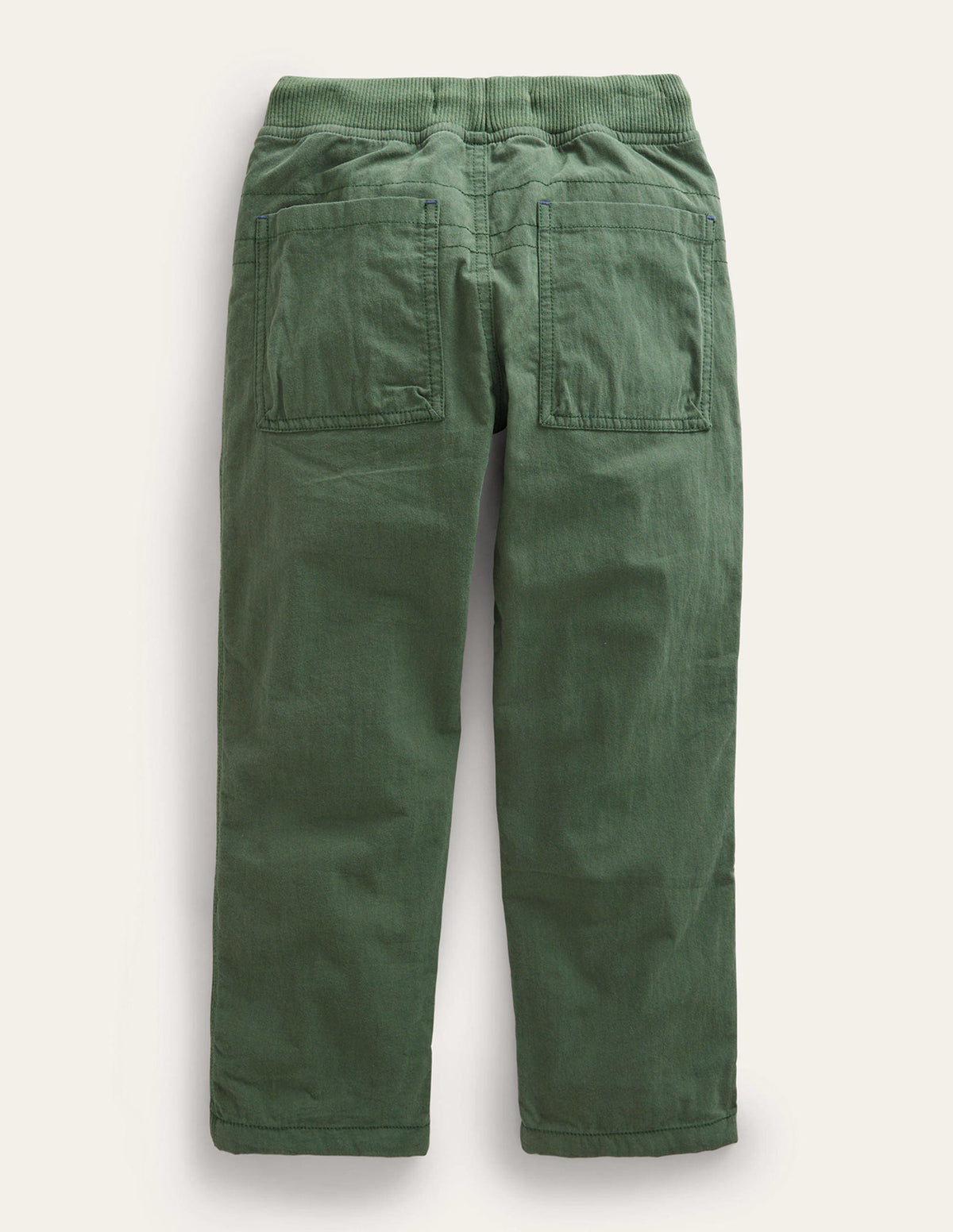 Cosy Lined Trousers-Monster Green - Image 2