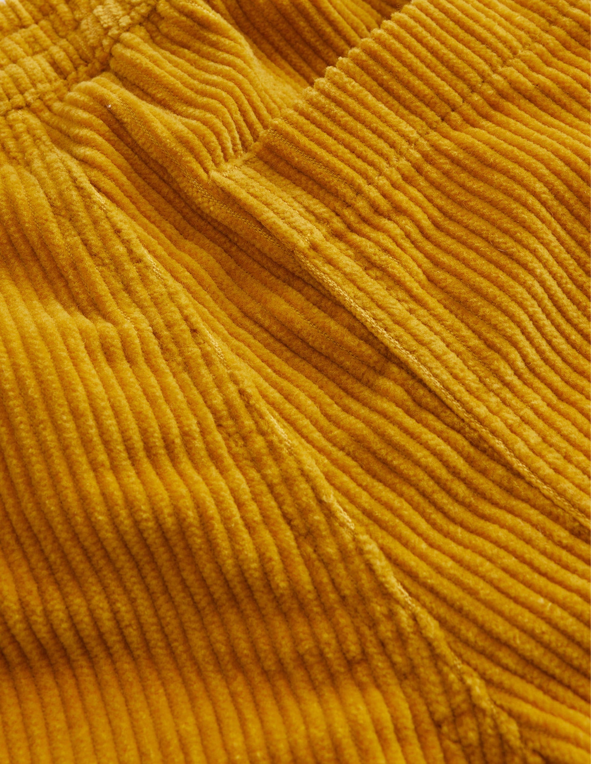 Chunky Pull-on Cord Trousers-Brioche-3