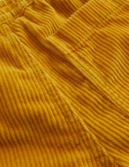 Chunky Pull-on Cord Trousers-Brioche-3