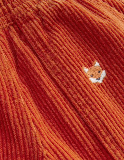 Embroidery Cord Chunky Pull-On-Autumn maple orange  Fox-4