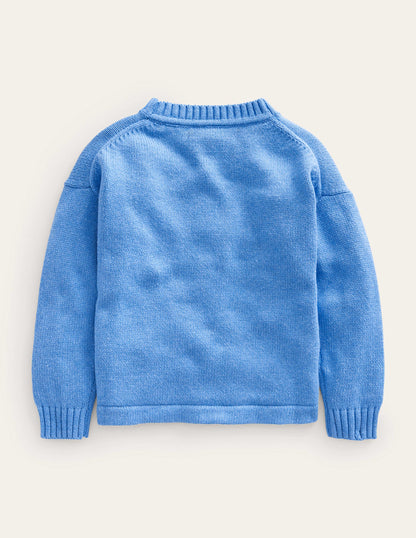 Dude Animal Jumper-Blue-2