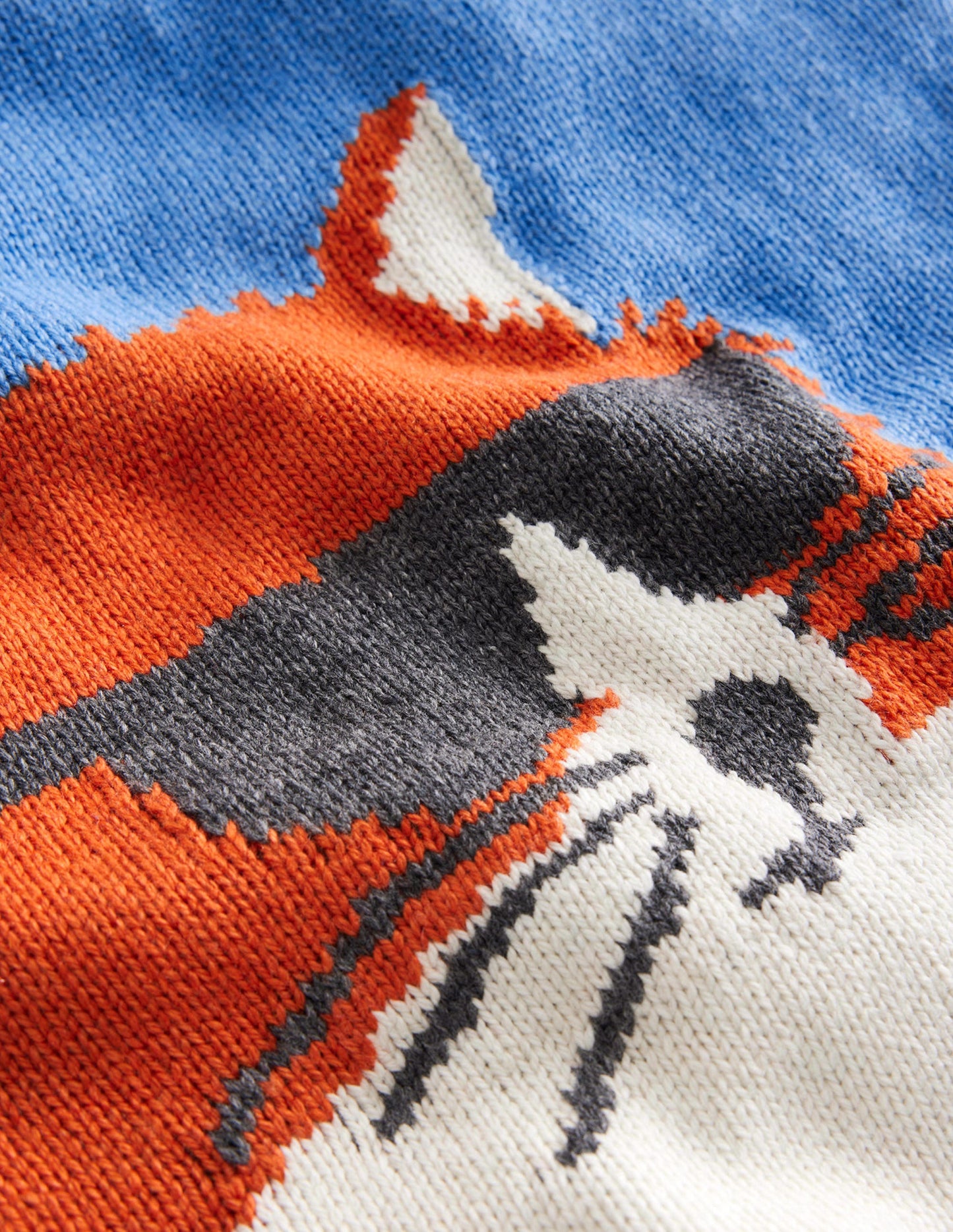 Dude Animal Jumper-Blue