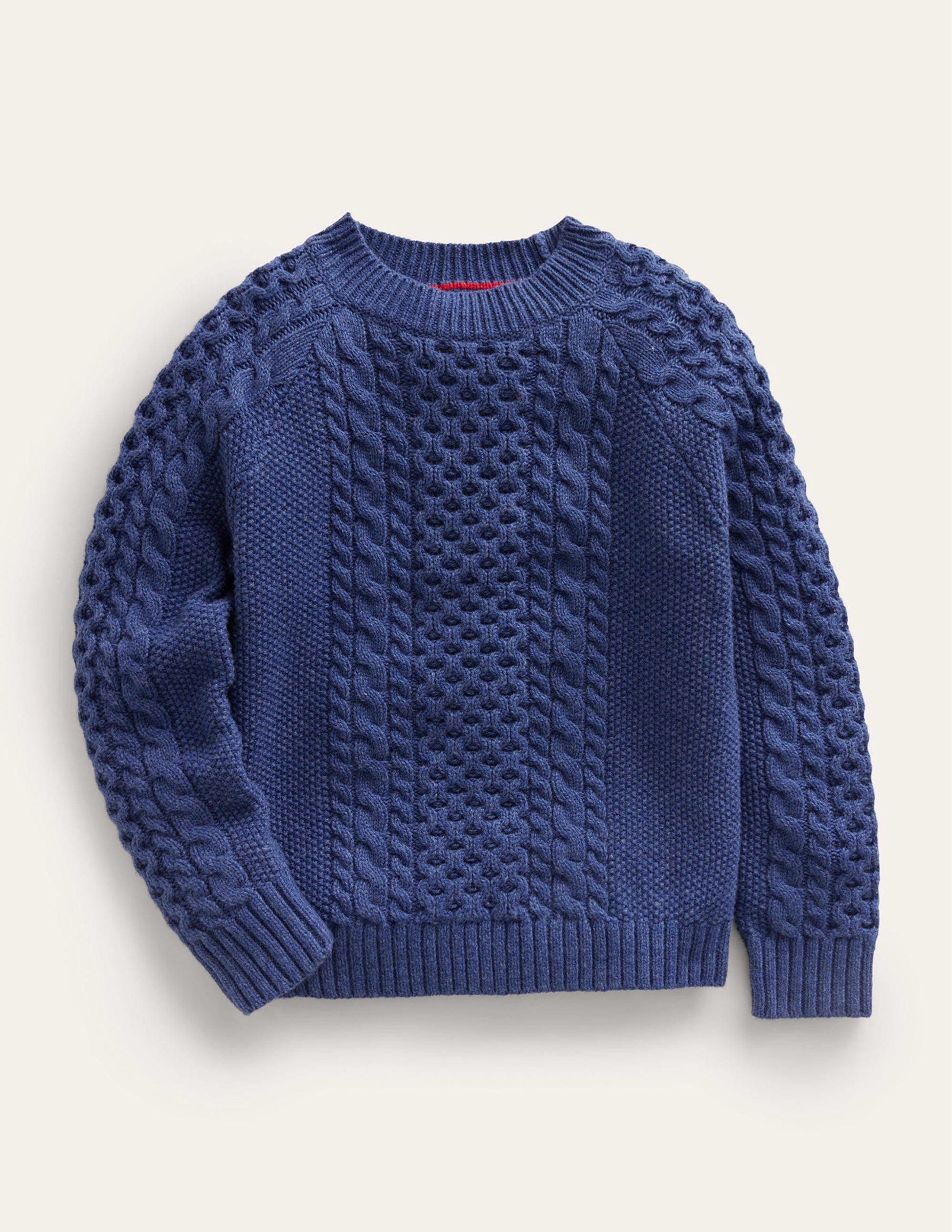 Heritage Cable-College Navy-1