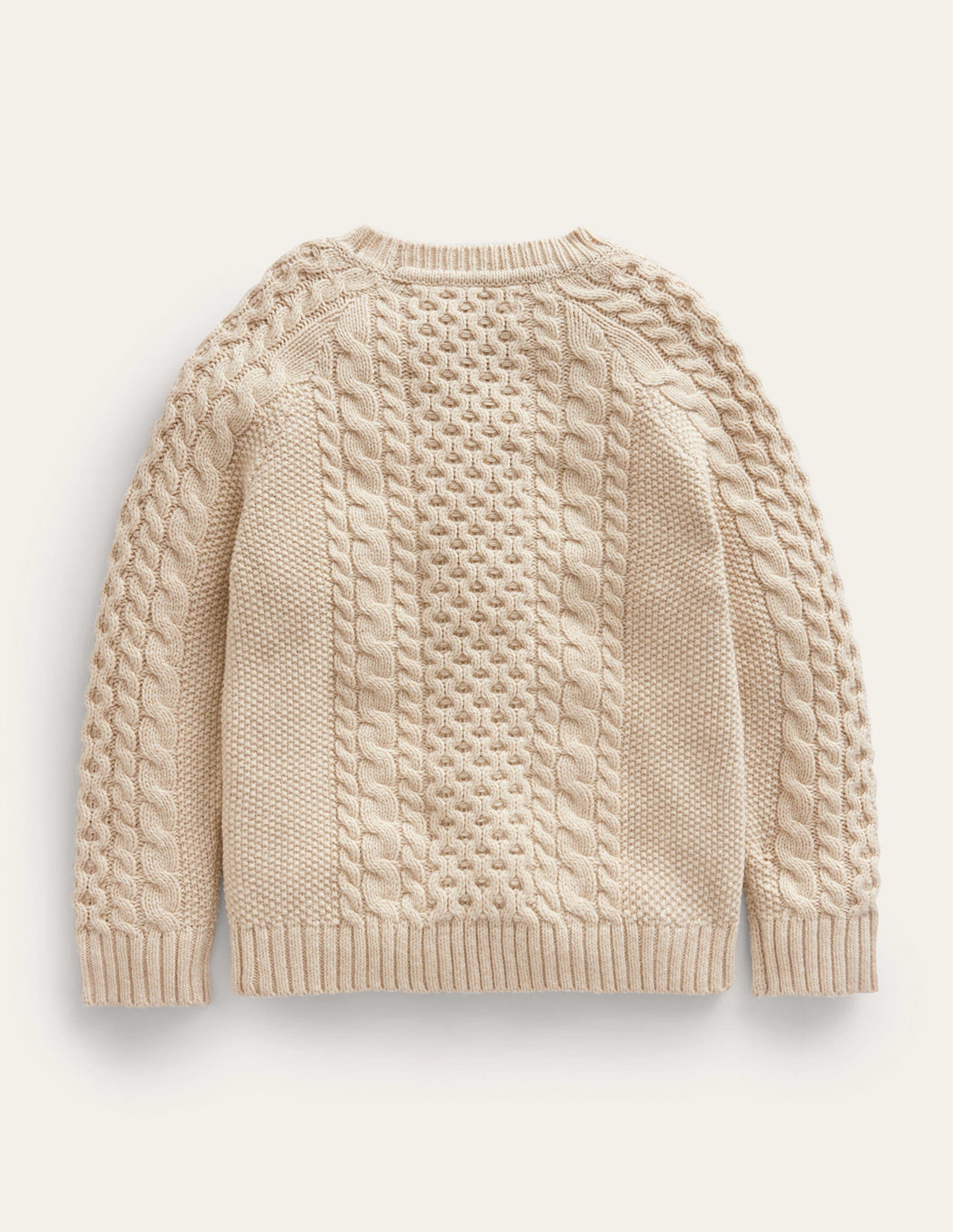 Heritage Cable-Ecru-2