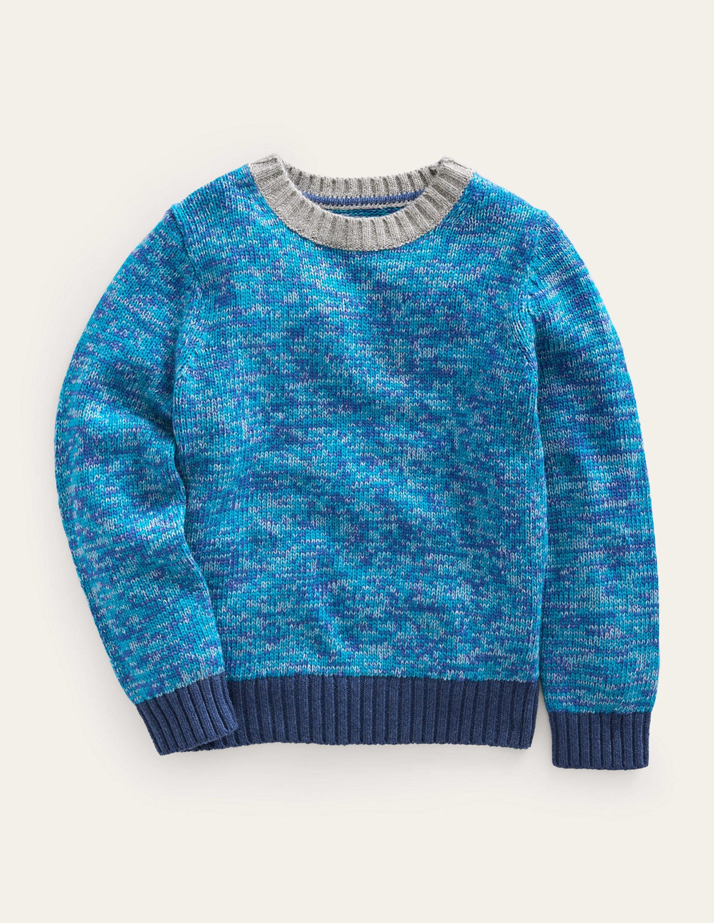 Twist Jumper-Turquoise Twist