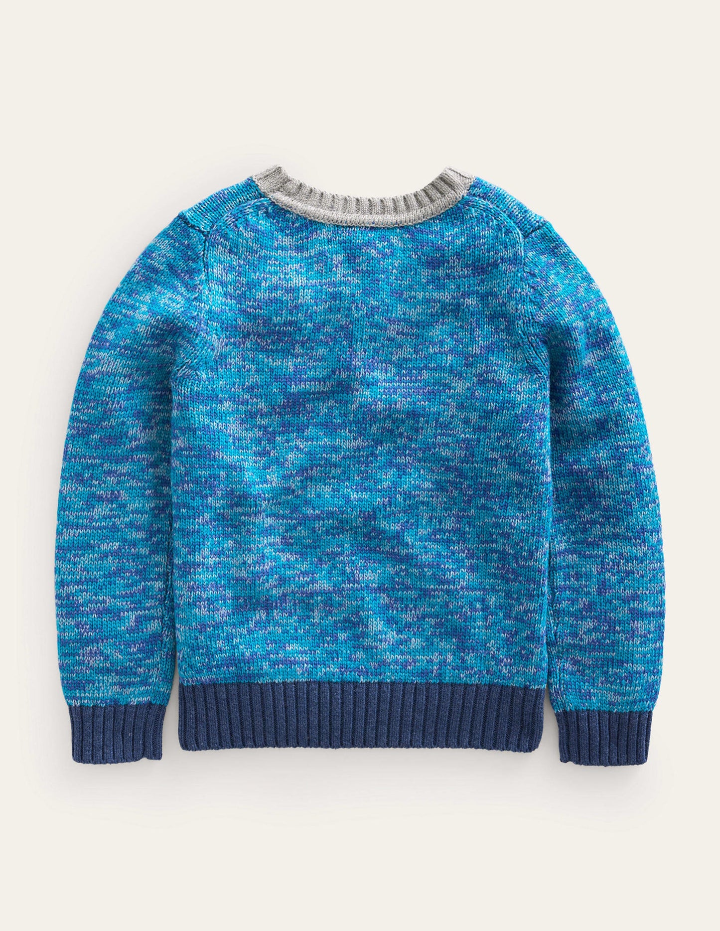 Twist Jumper-Turquoise Twist