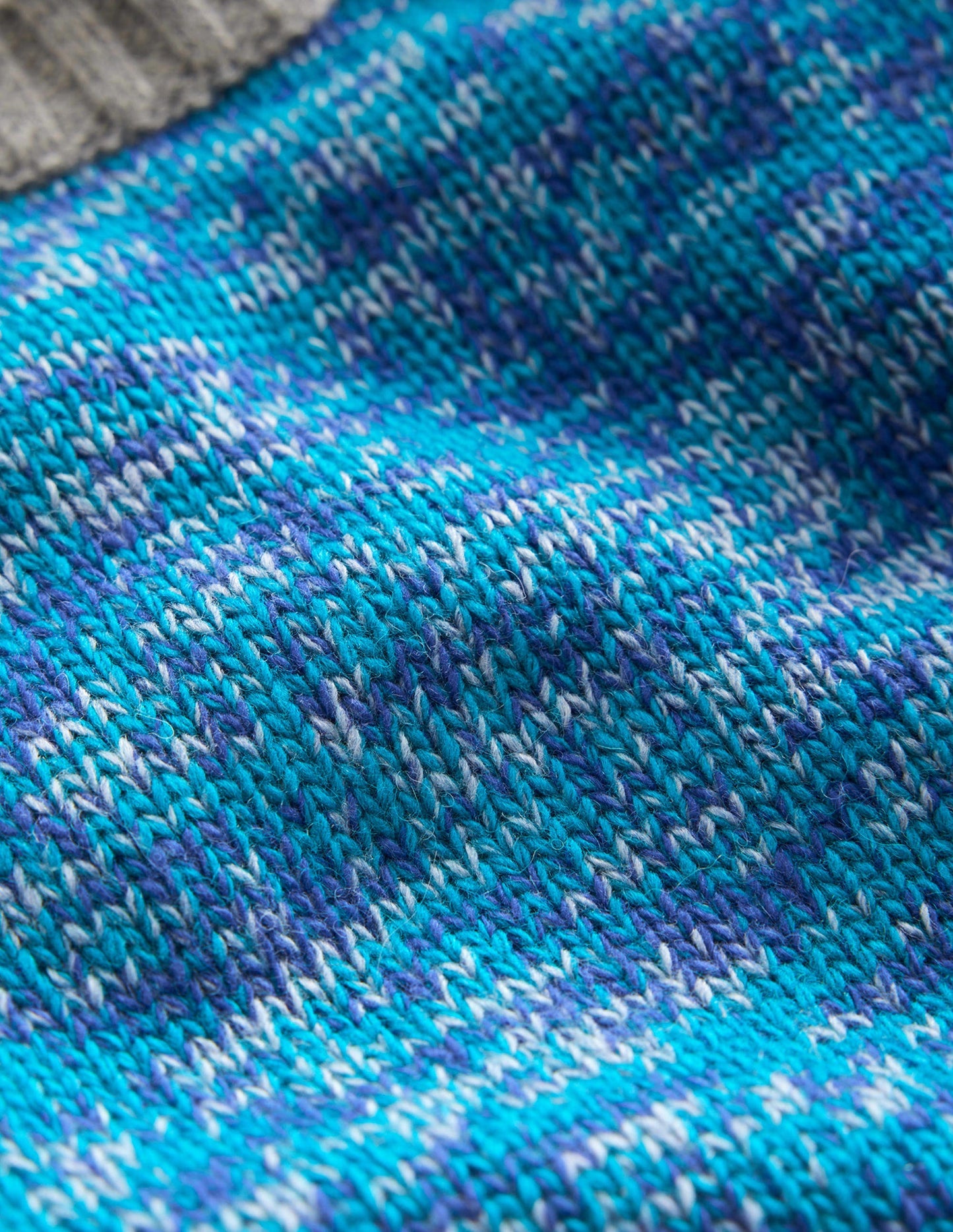 Twist Jumper-Turquoise Twist