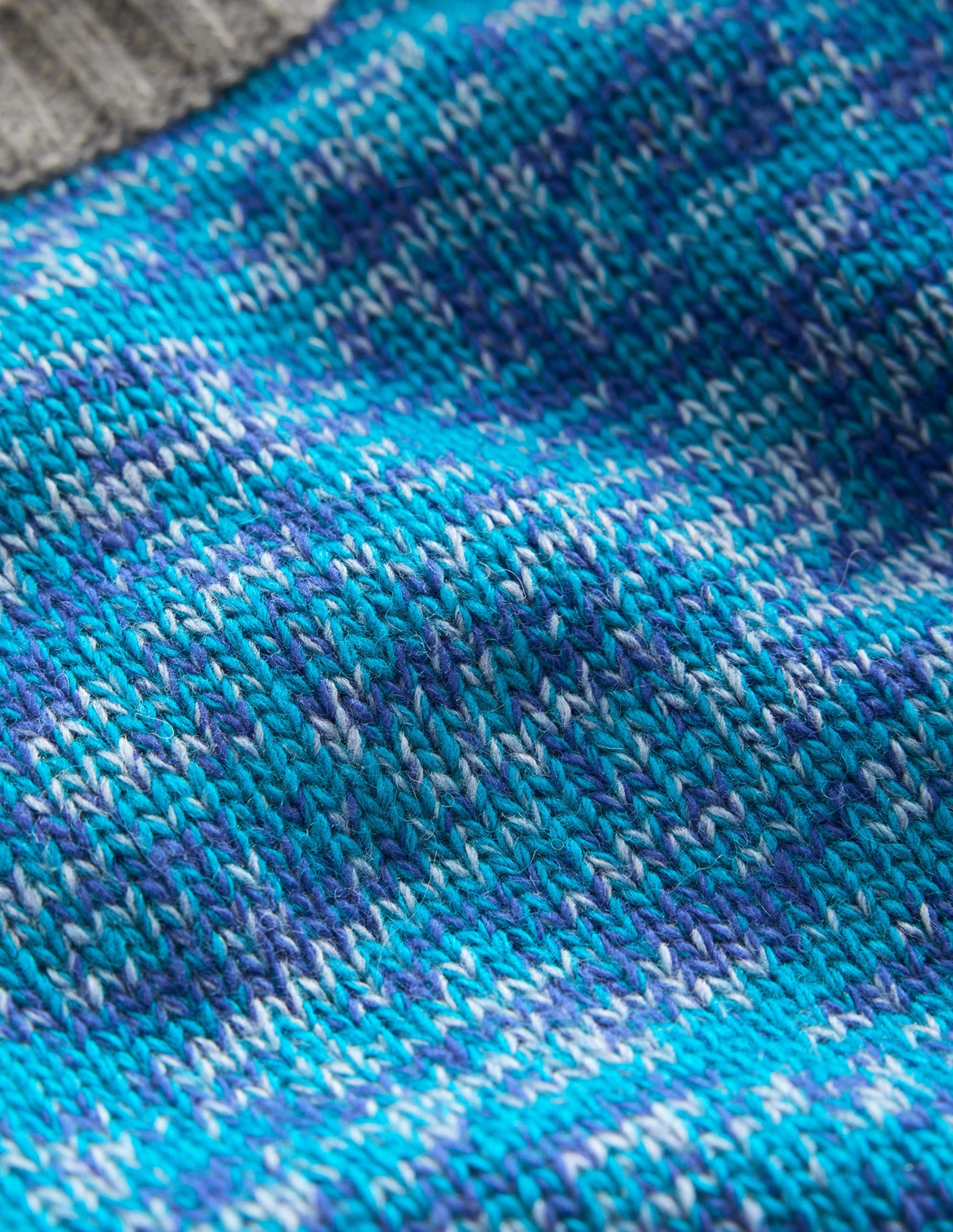 Twist Jumper-Turquoise Twist - Image 3