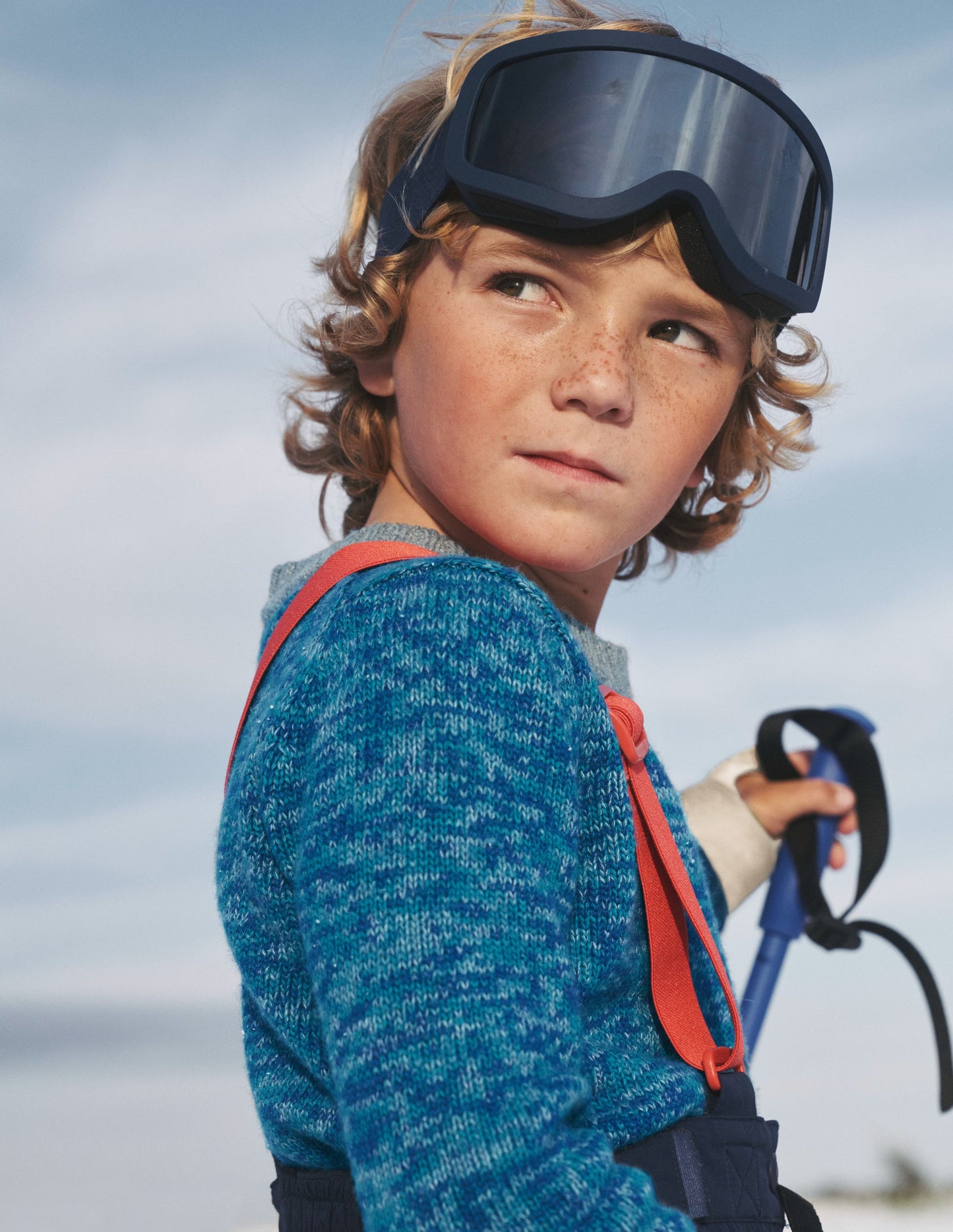 Twist Jumper-Turquoise Twist