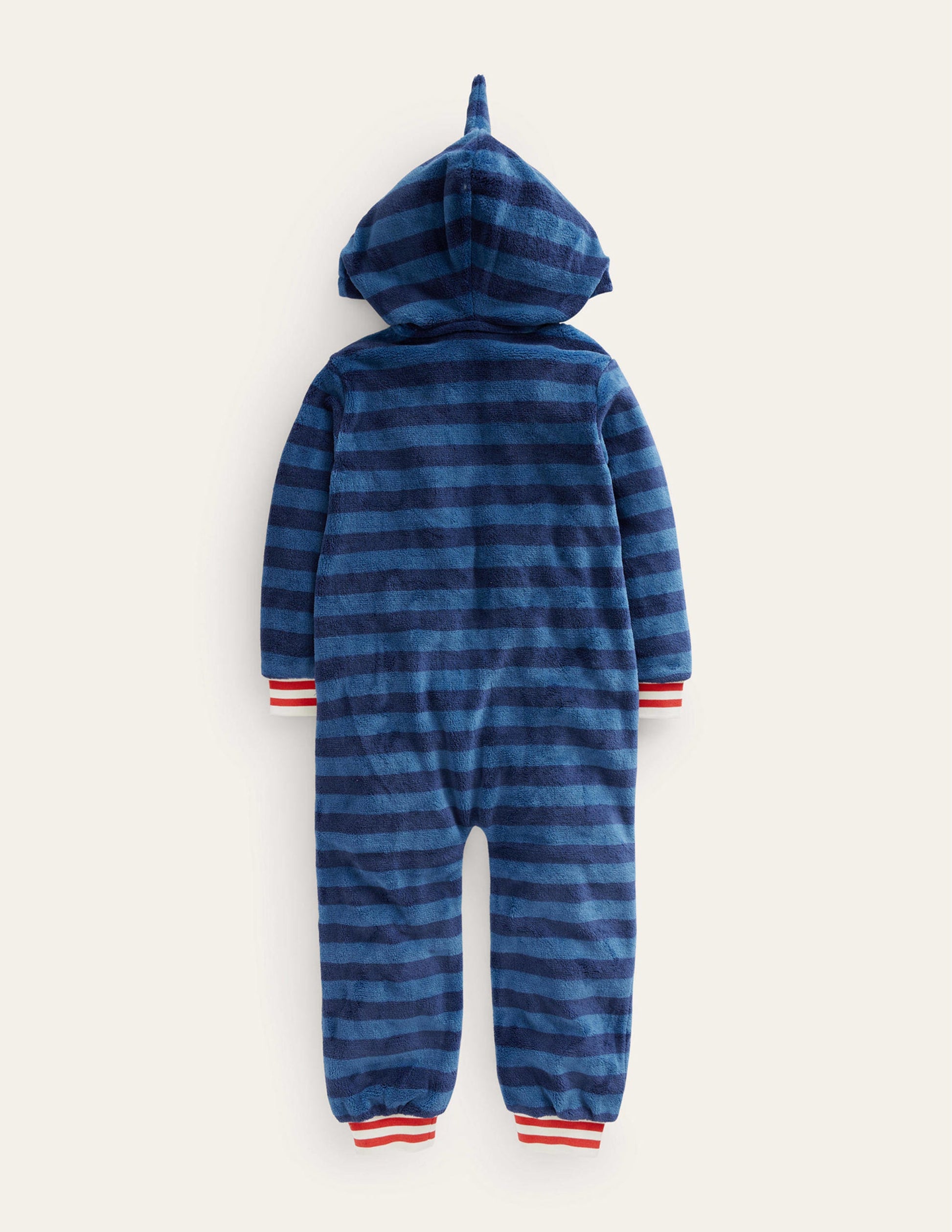 Cosy Fleece All-In-One-Blue Shark-2