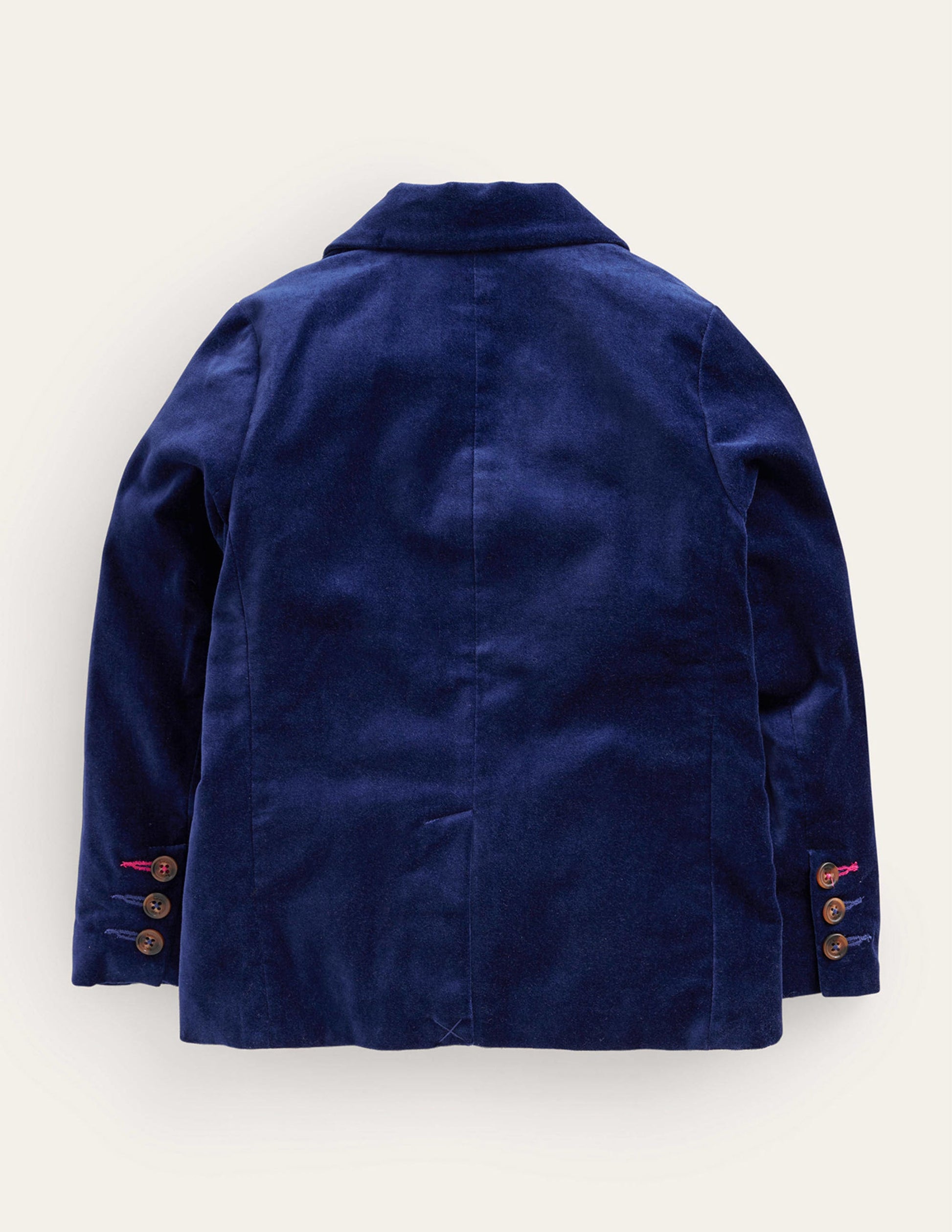 Velvet Party Blazer-Bluing-2