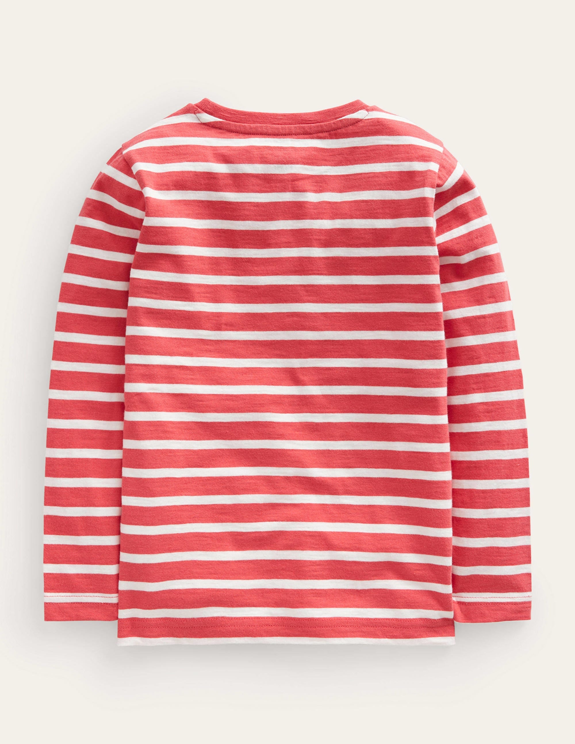 Off Road Appliqué T-shirt-Jam Red/Ivory Truck - Image 2