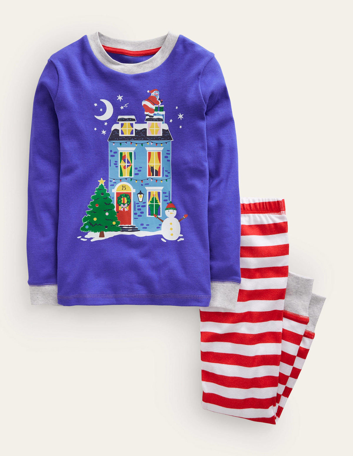 Logo Glow-in-the-dark Pyjamas-Blue House - Image 1