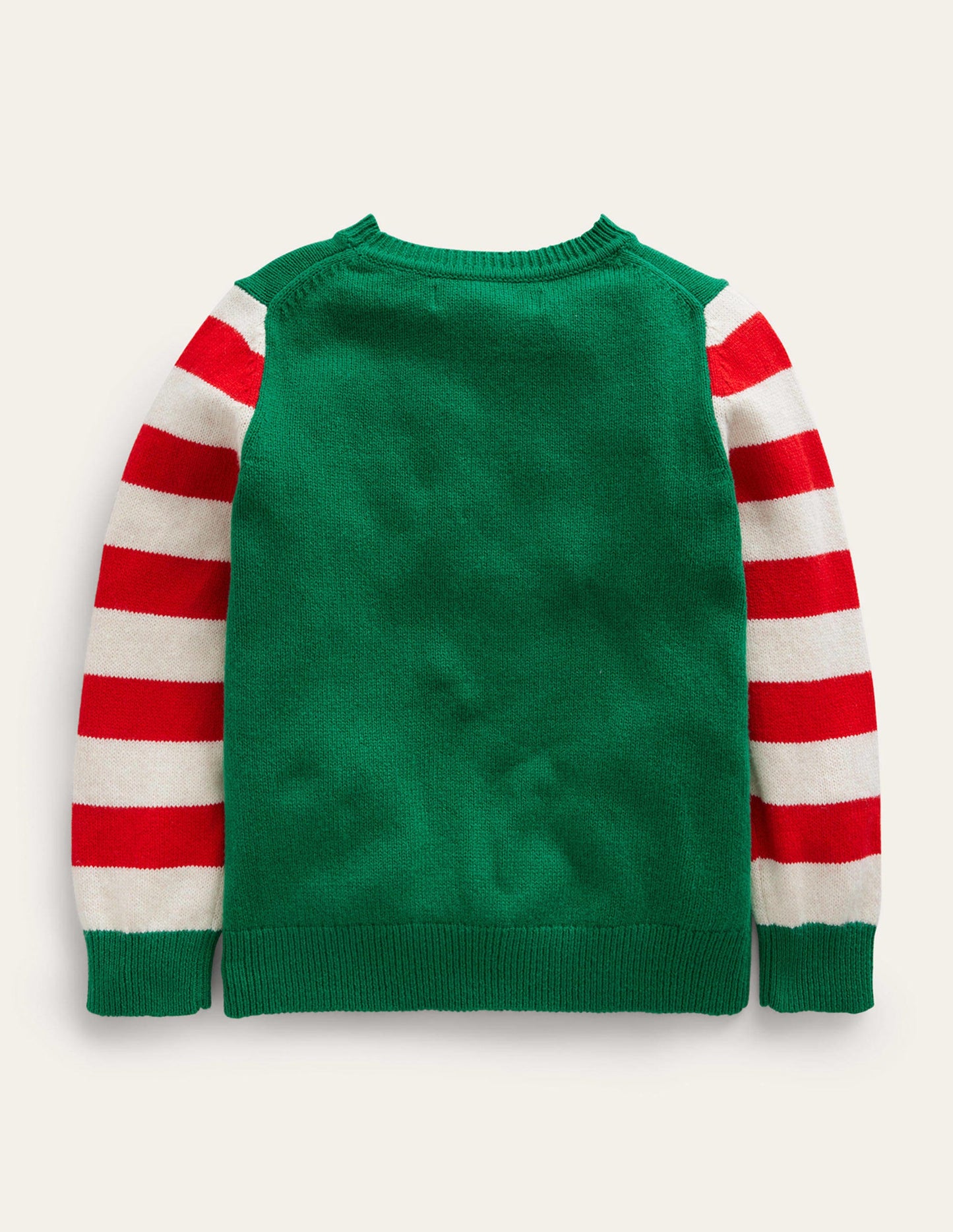 Elf Fair Isle Jumper-Veridian Green Elf