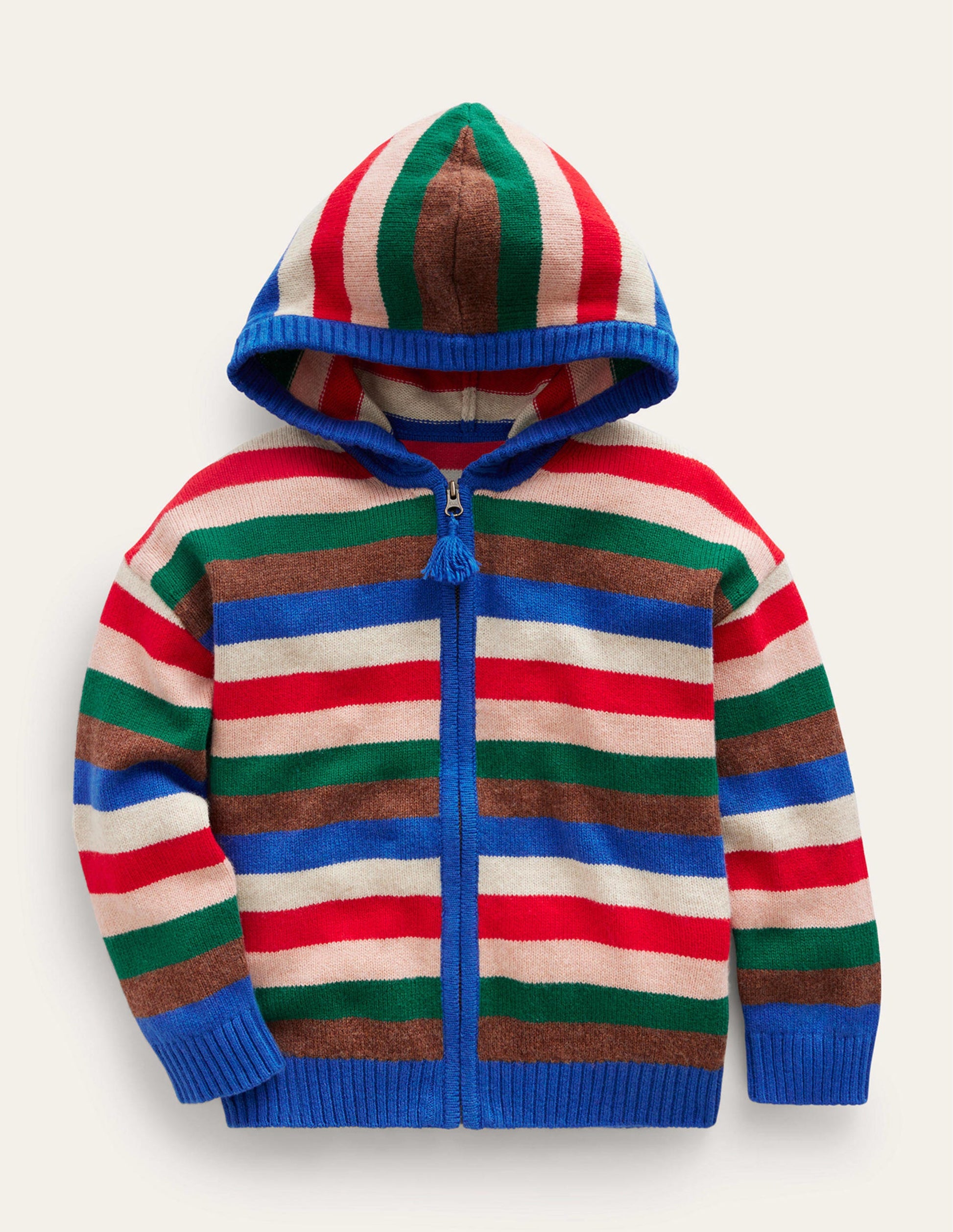 Hooded Zip Through-Paradisico Blue-1