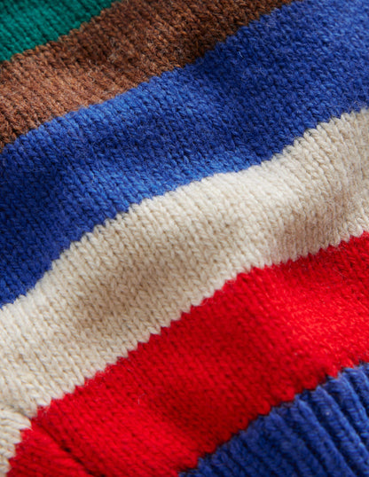 Knitted Trousers-Paradisico Blue-3