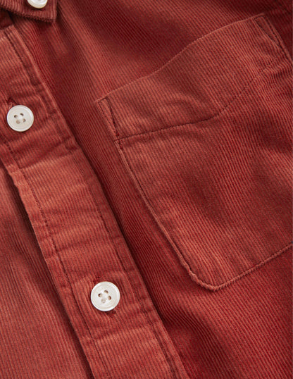 Cord Shirt-Roasted Chestnut-3