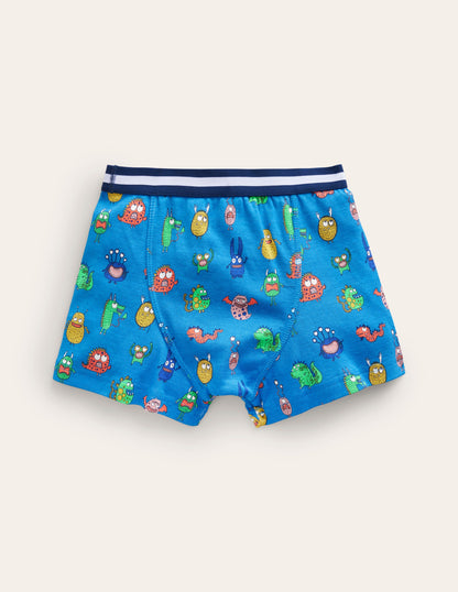 Boxers 5 Pack-Multi Monsters-2