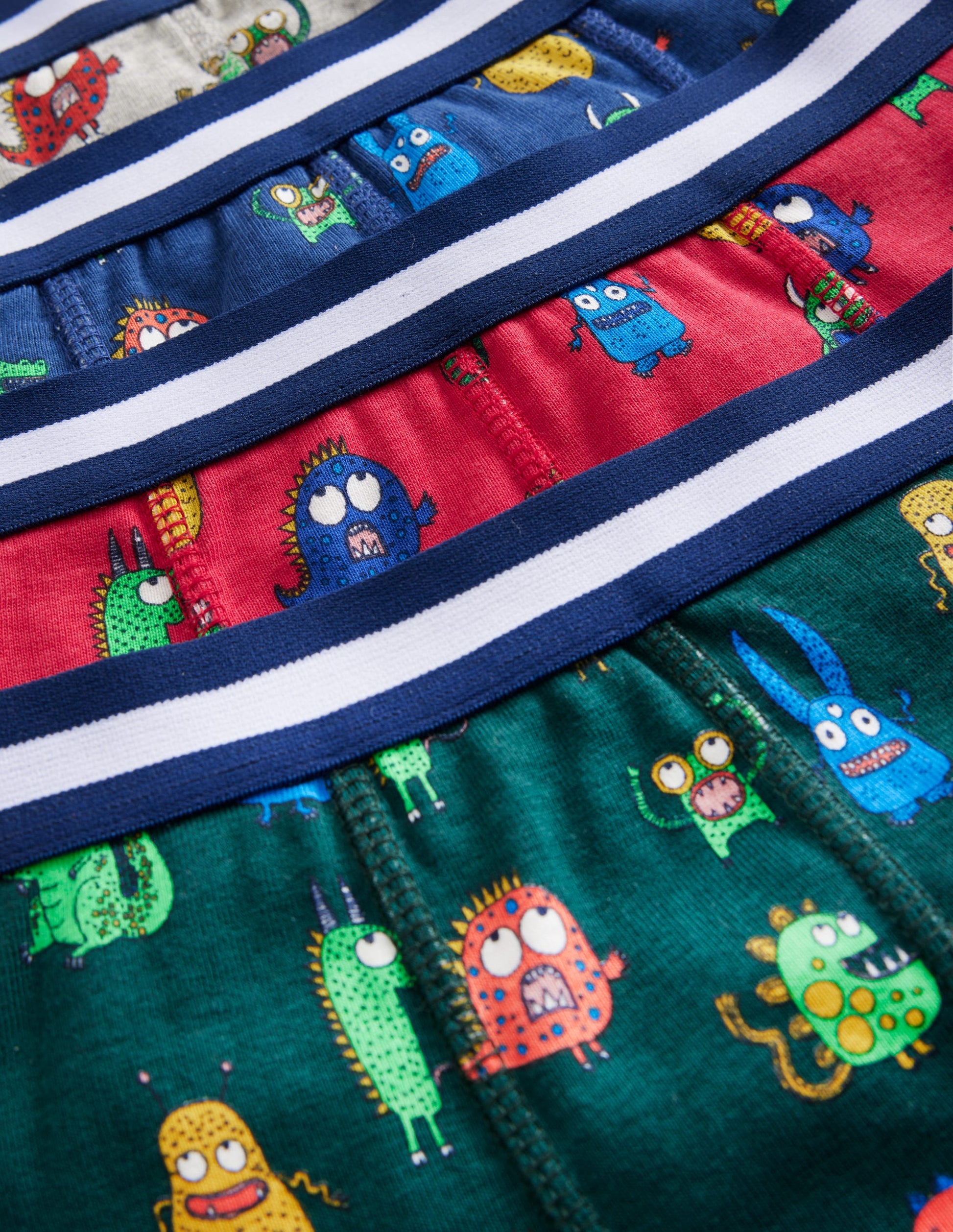 Boxers 5 Pack-Multi Monsters-3