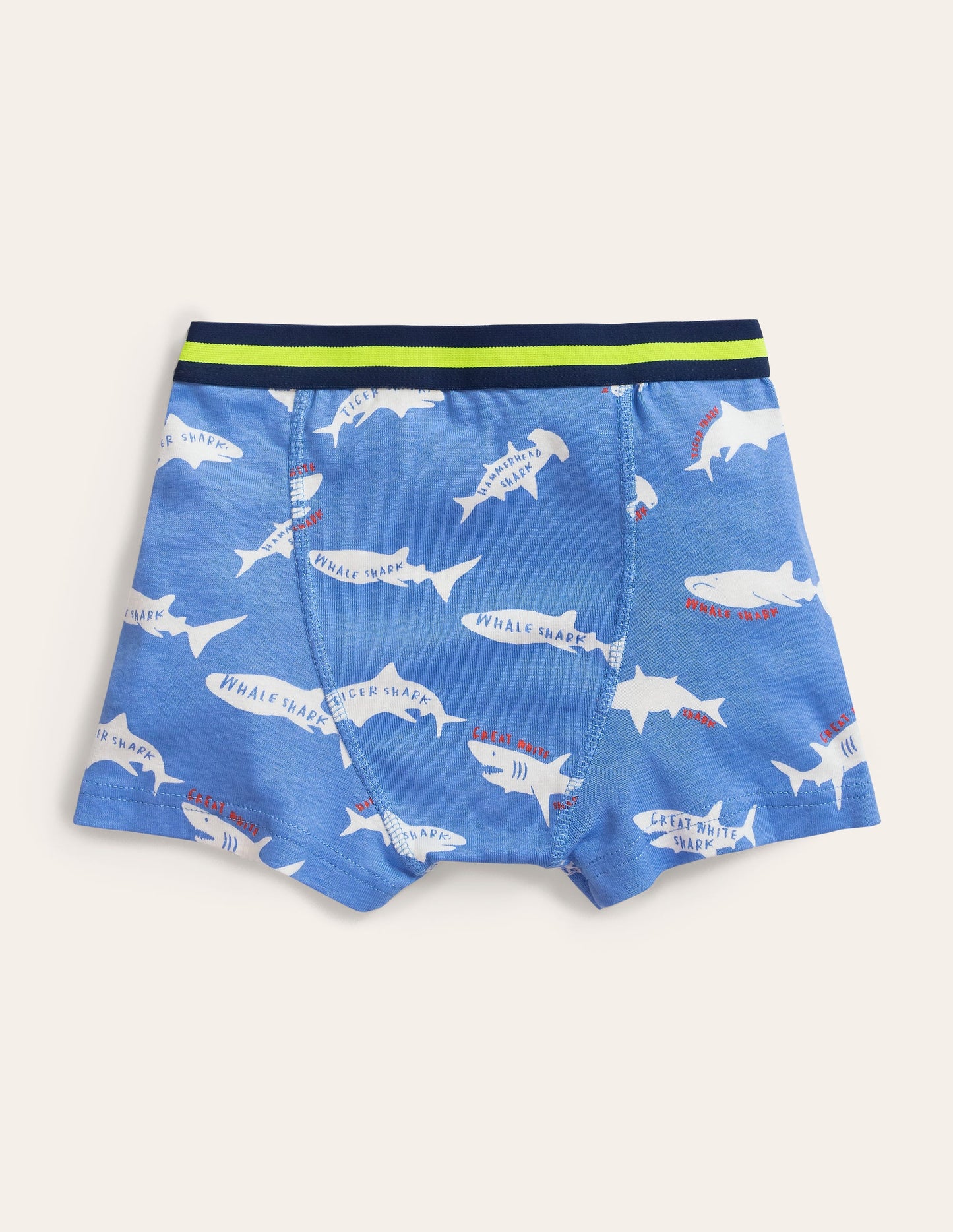 Boxers 5 Pack-Multi Sharks