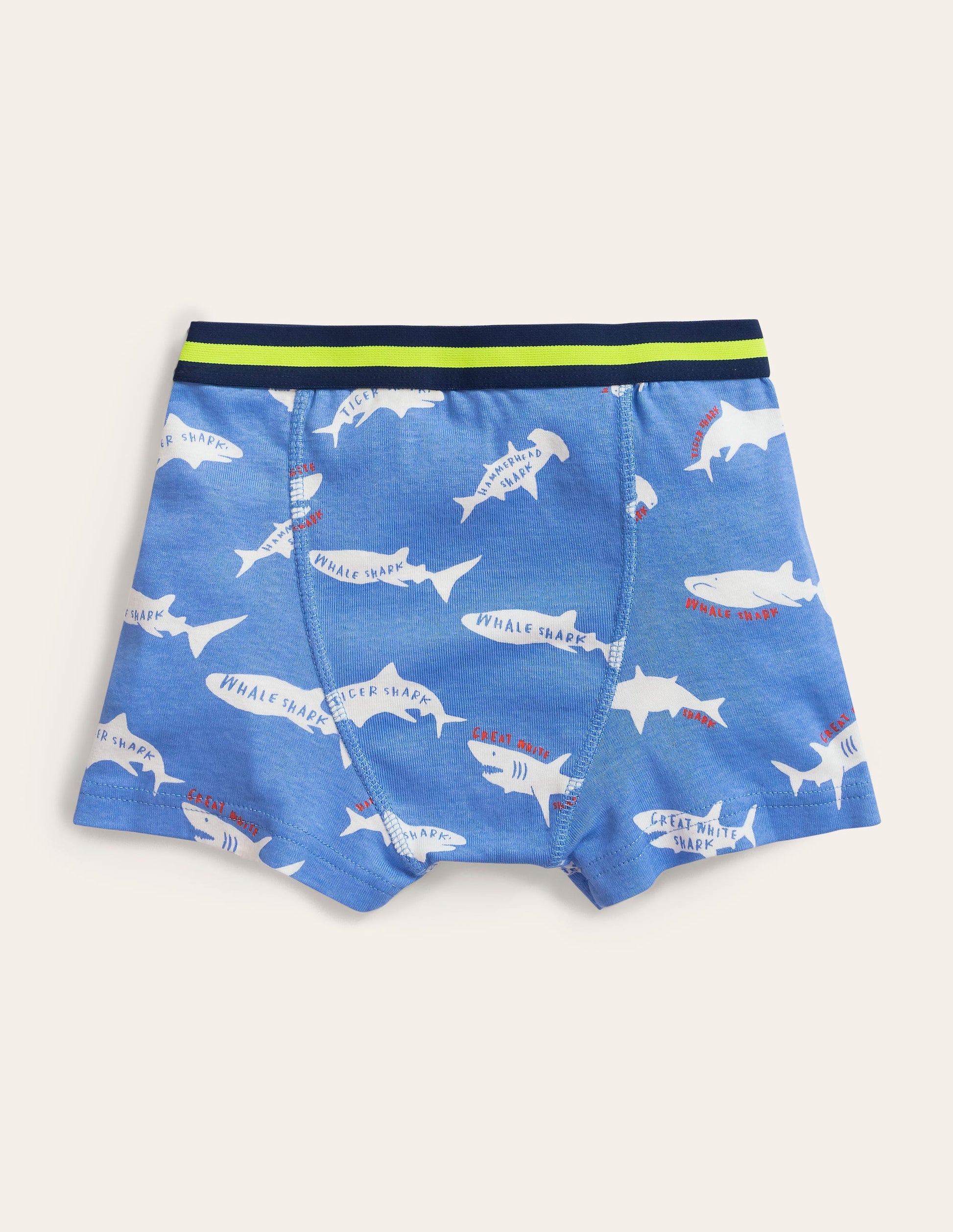 Boxers 5 Pack-Multi Sharks-2