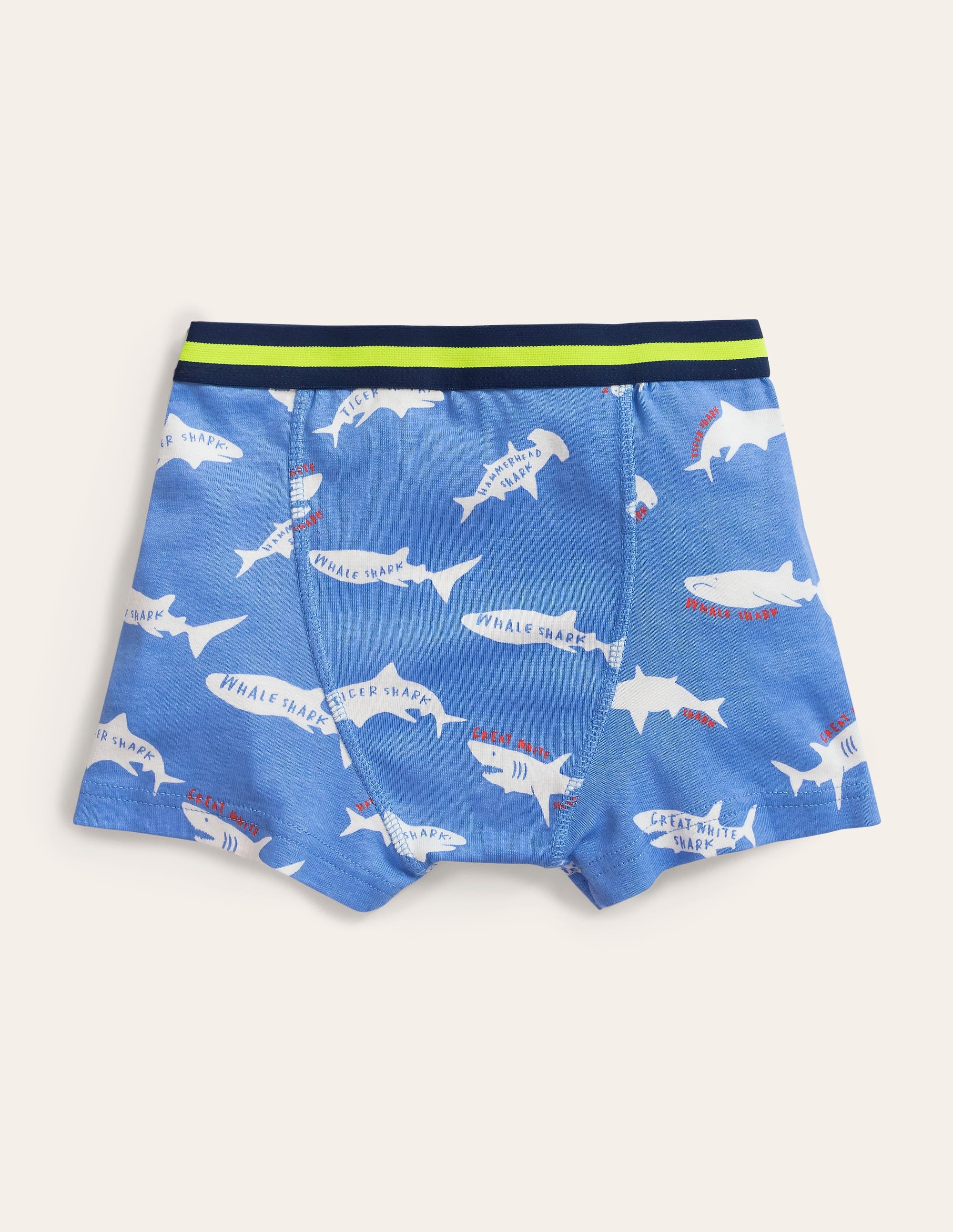 Boxers 5 Pack-Multi Sharks - Image 2