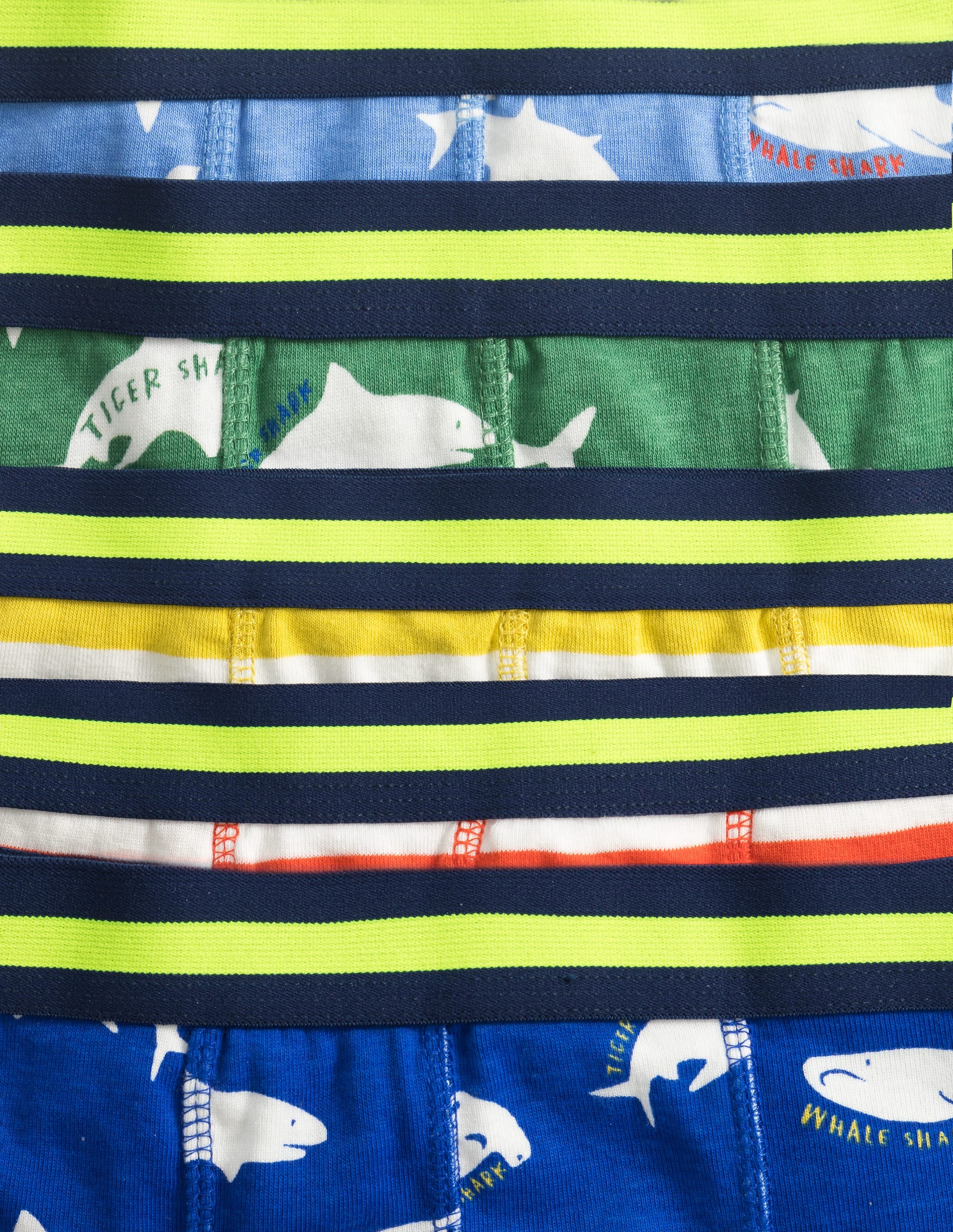 Boxers 5 Pack-Multi Sharks - Image 3