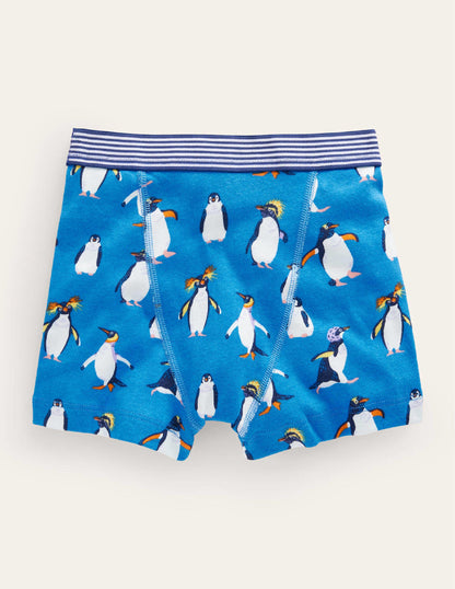 Boxers 5 Pack-Multi Penguins-2