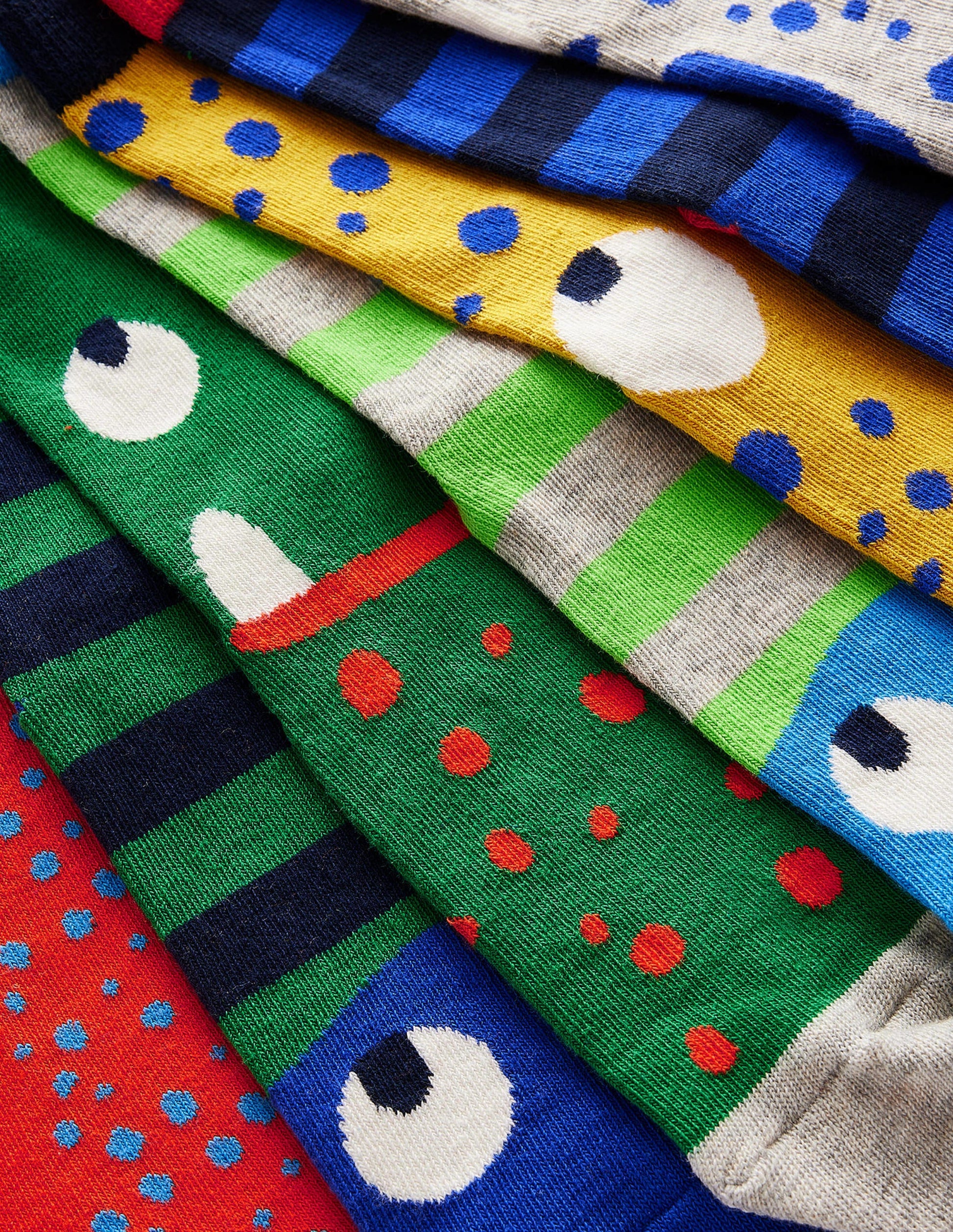 Socks 7 Pack-Monsters-2