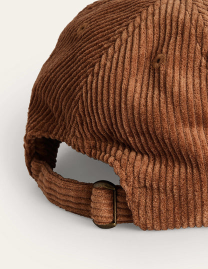Corduroy Cap-Butterscotch Brown-2